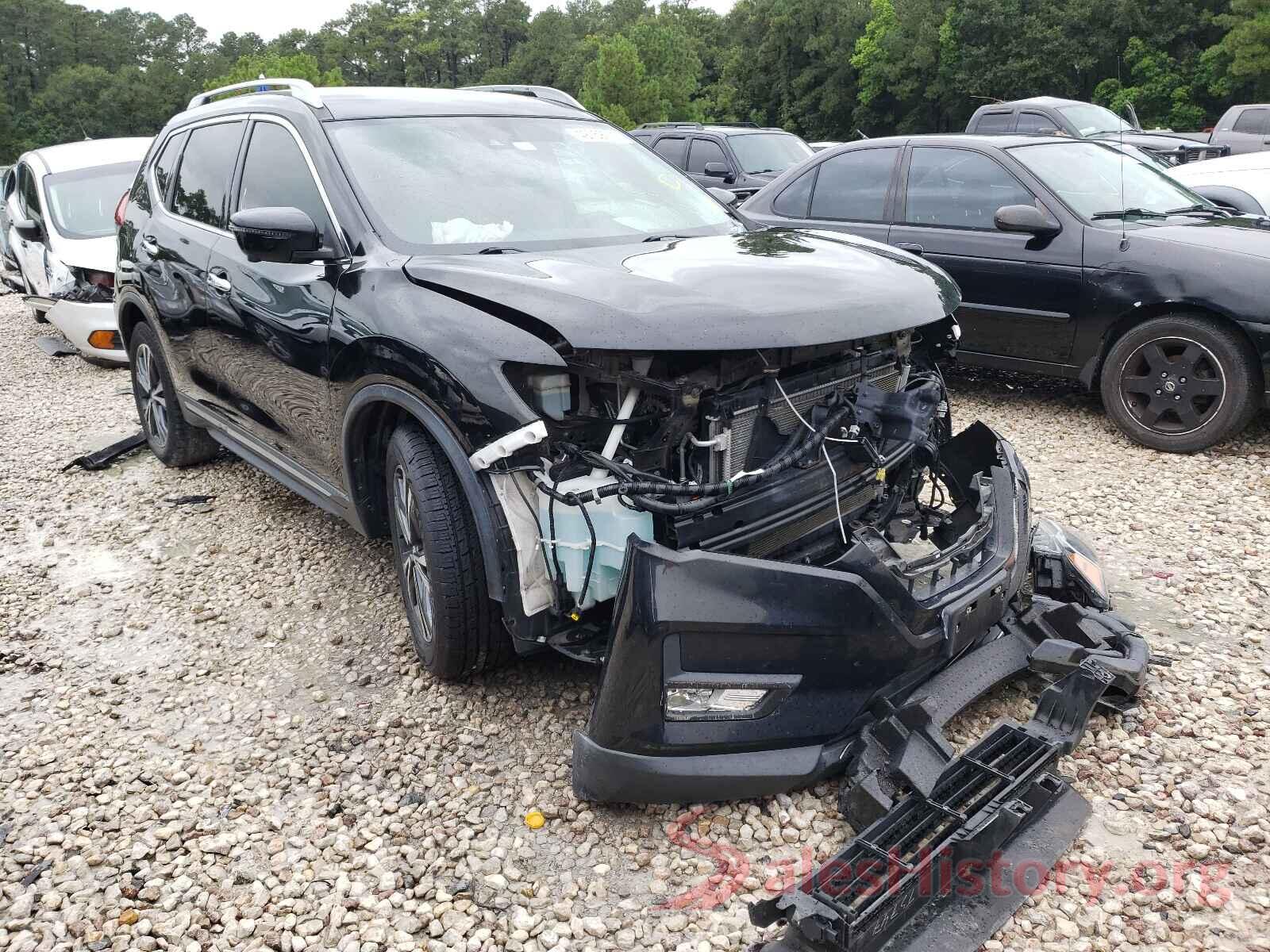 5N1AT2MT1JC736856 2018 NISSAN ROGUE