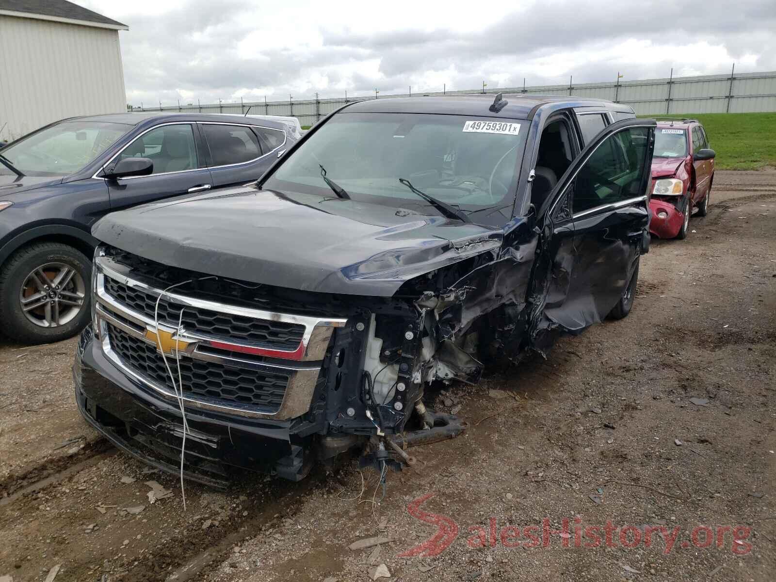 1GNSKDEC9JR191564 2018 CHEVROLET TAHOE