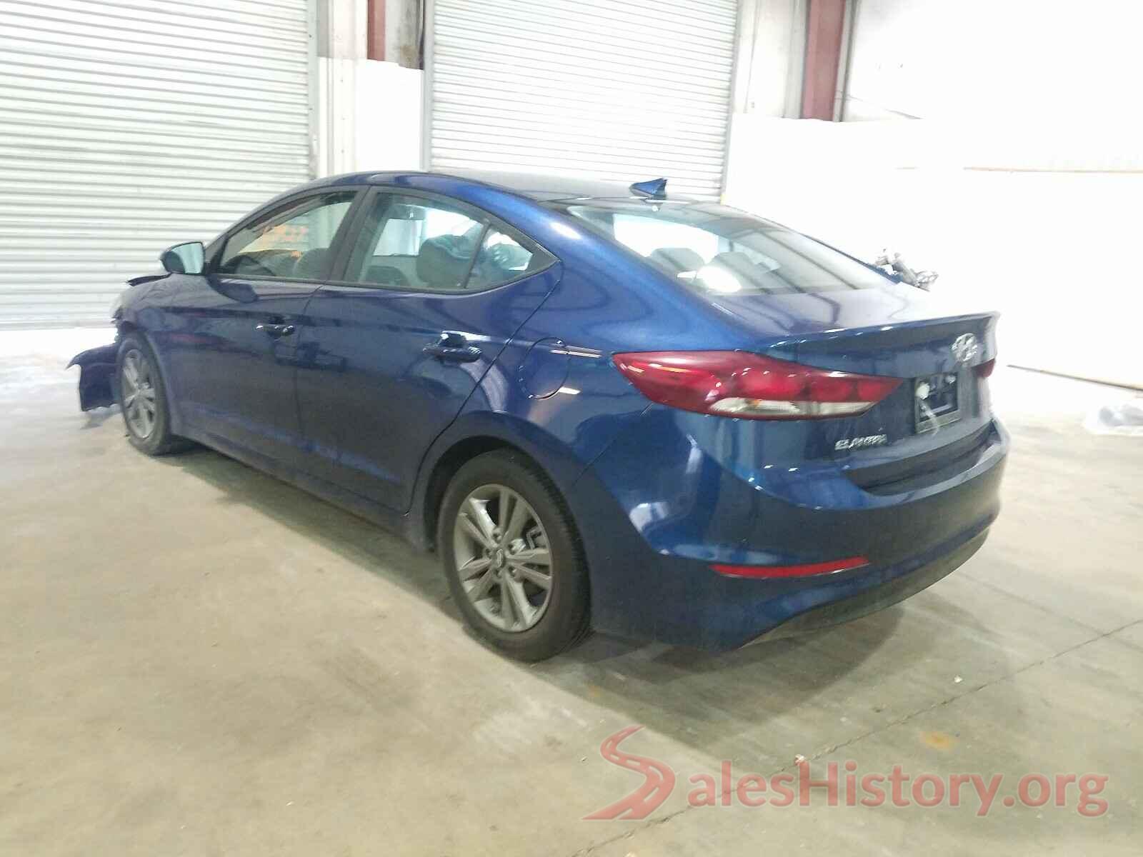 5NPD84LF3JH295181 2018 HYUNDAI ELANTRA