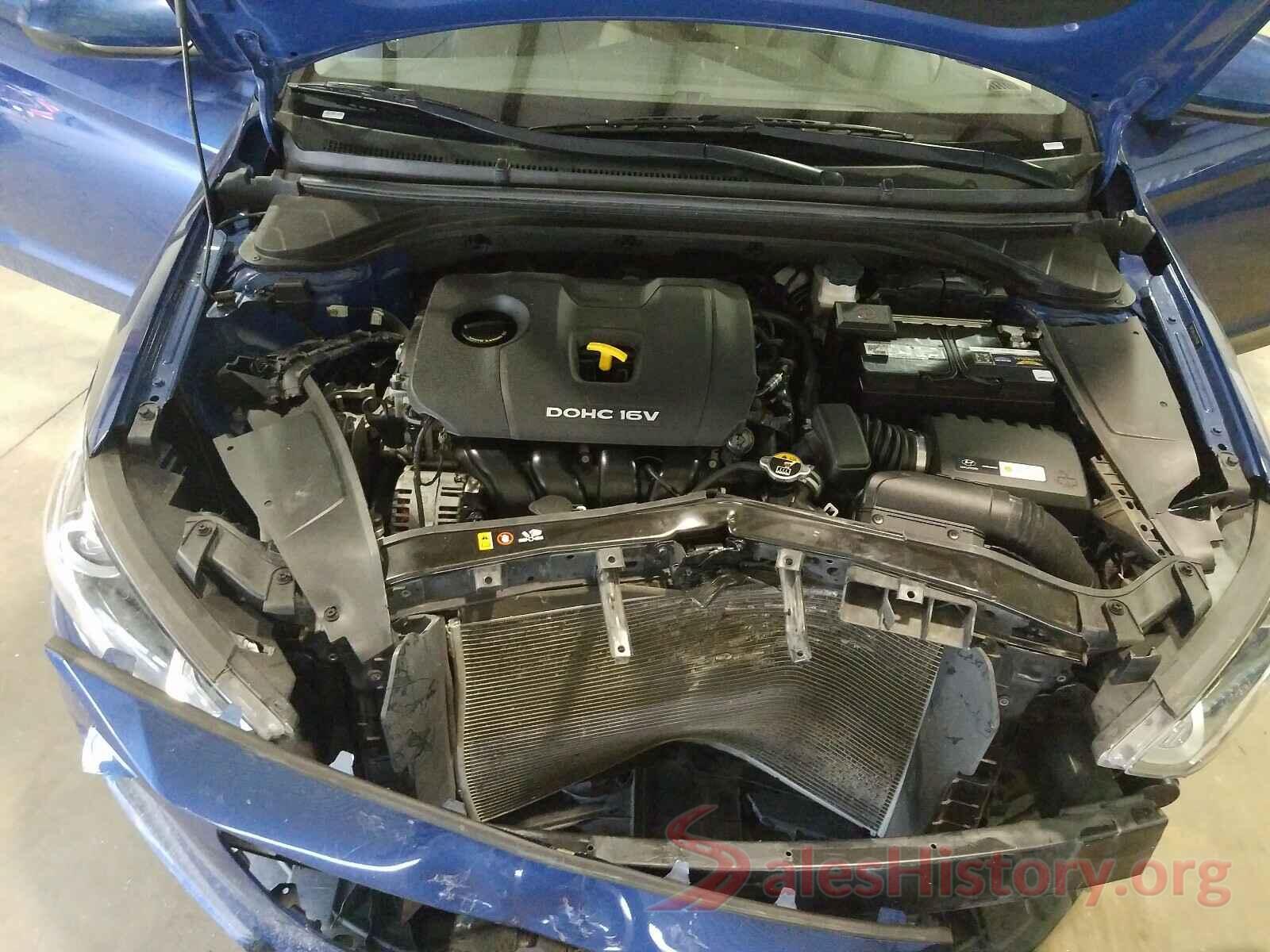 5NPD84LF3JH295181 2018 HYUNDAI ELANTRA