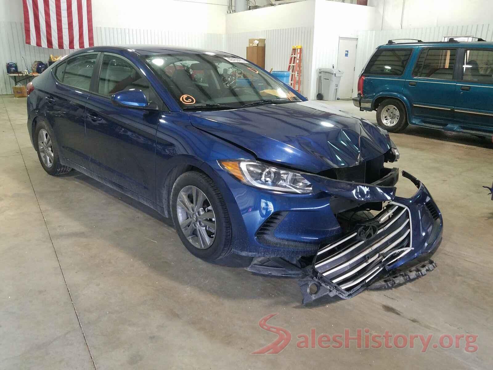 5NPD84LF3JH295181 2018 HYUNDAI ELANTRA