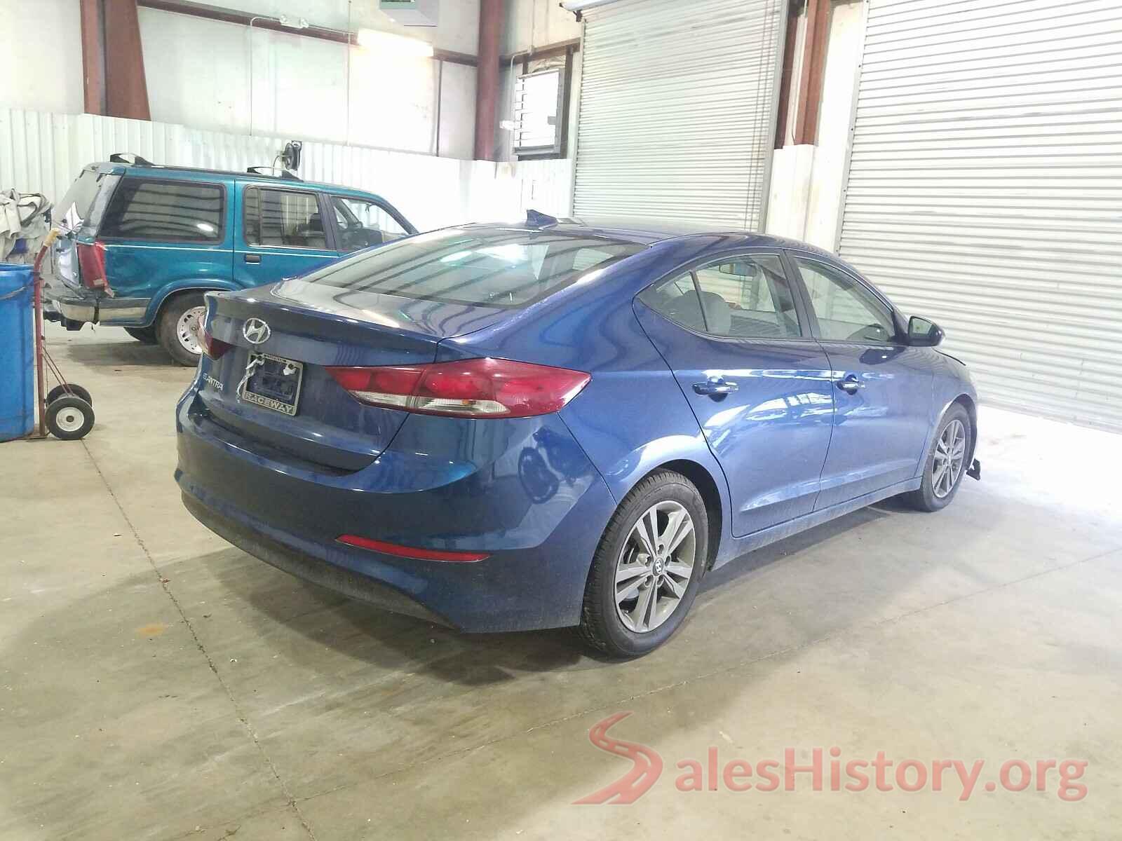 5NPD84LF3JH295181 2018 HYUNDAI ELANTRA