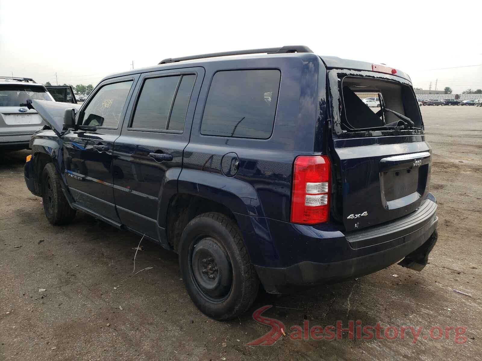 1C4NJRBB8GD635721 2016 JEEP PATRIOT