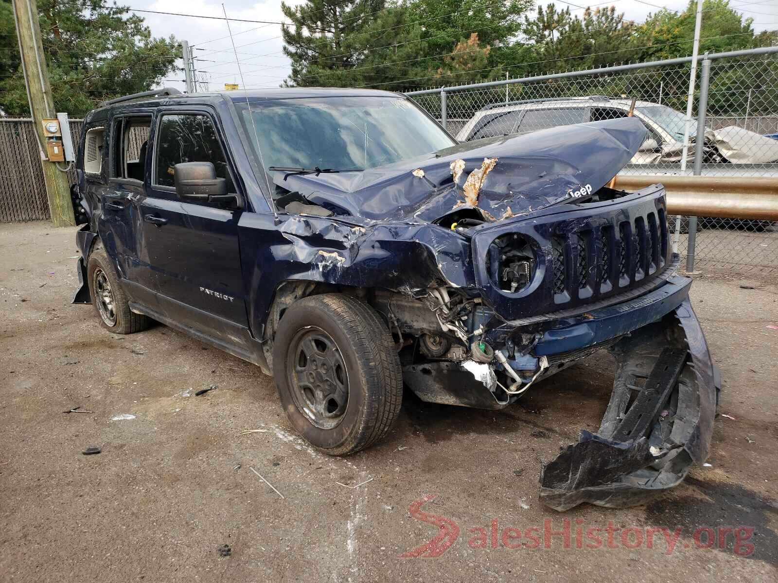 1C4NJRBB8GD635721 2016 JEEP PATRIOT