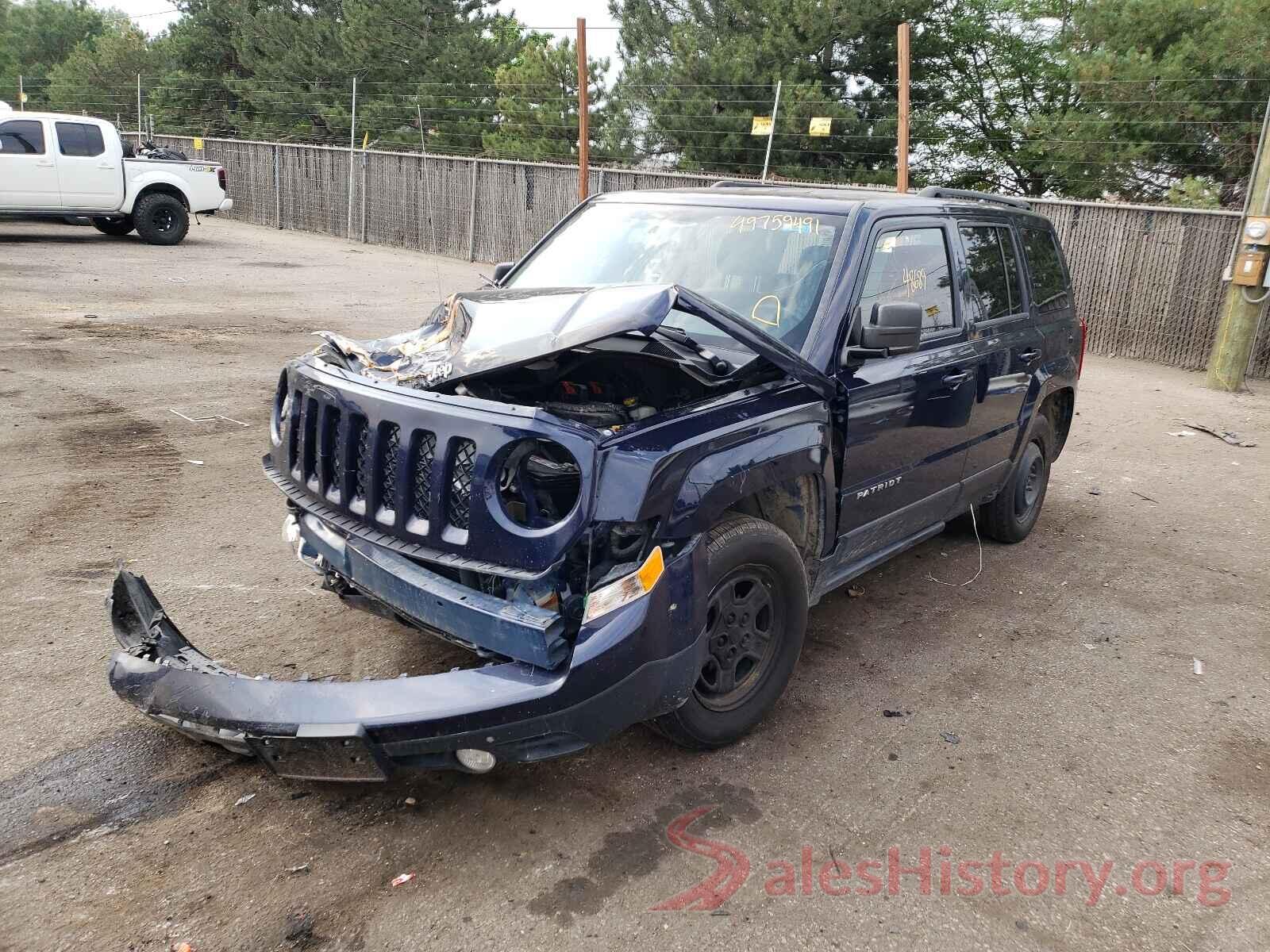 1C4NJRBB8GD635721 2016 JEEP PATRIOT