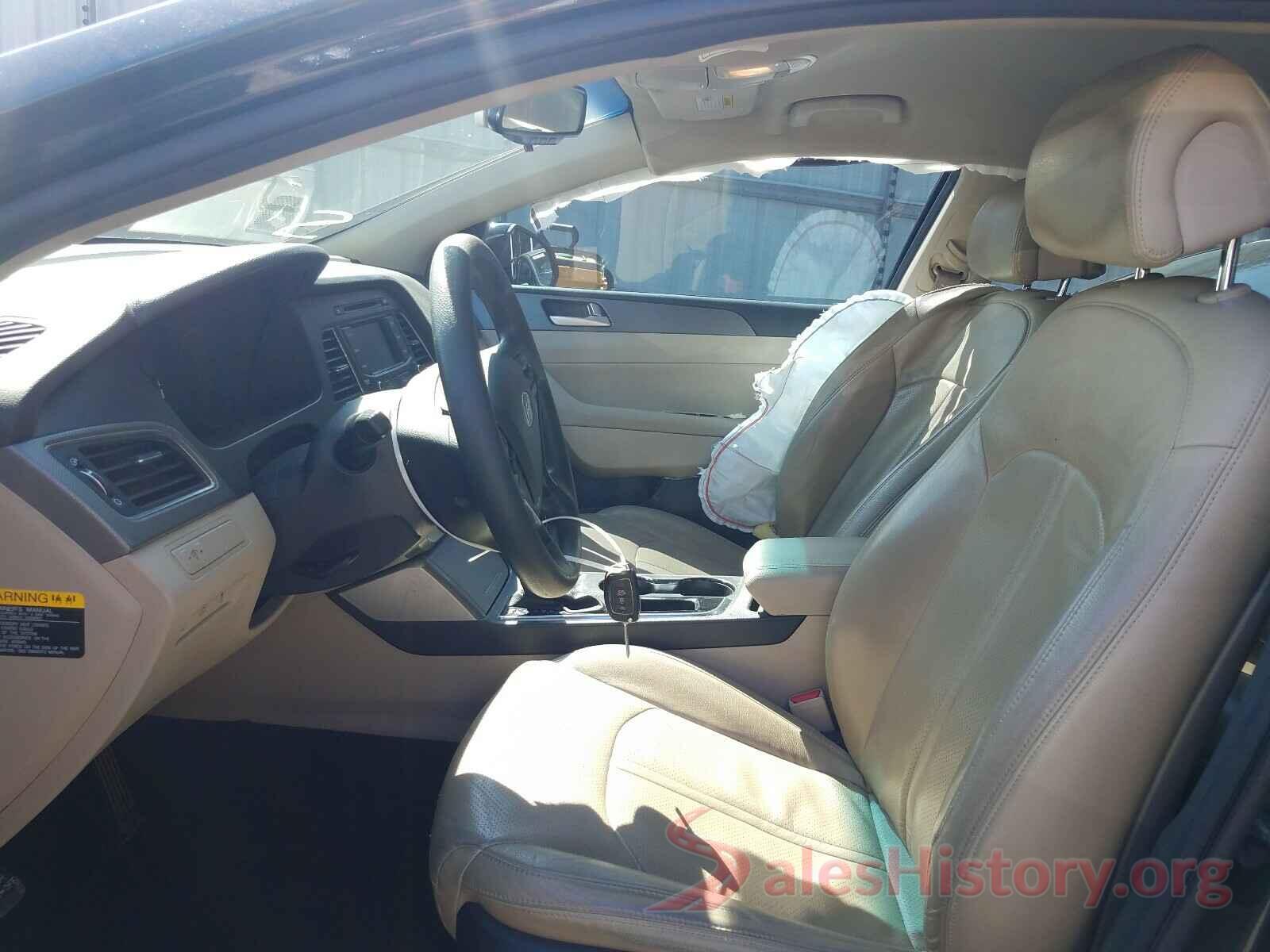 5NPE24AFXFH227279 2015 HYUNDAI SONATA