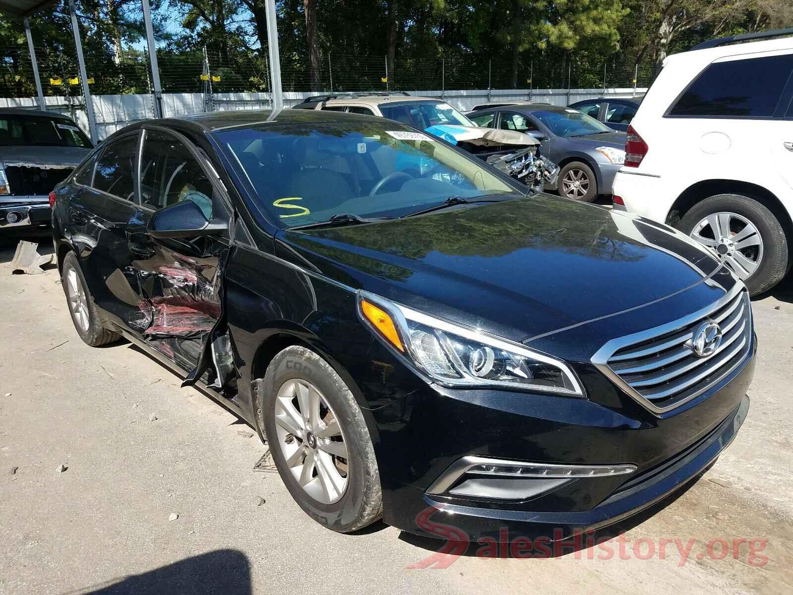 5NPE24AFXFH227279 2015 HYUNDAI SONATA