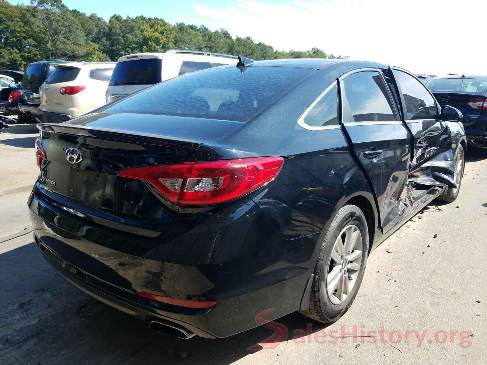 5NPE24AFXFH227279 2015 HYUNDAI SONATA