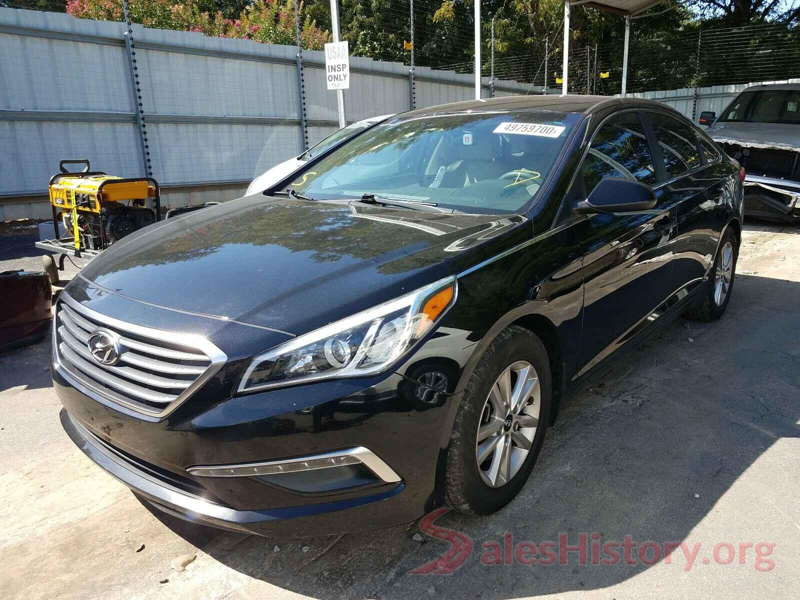 5NPE24AFXFH227279 2015 HYUNDAI SONATA