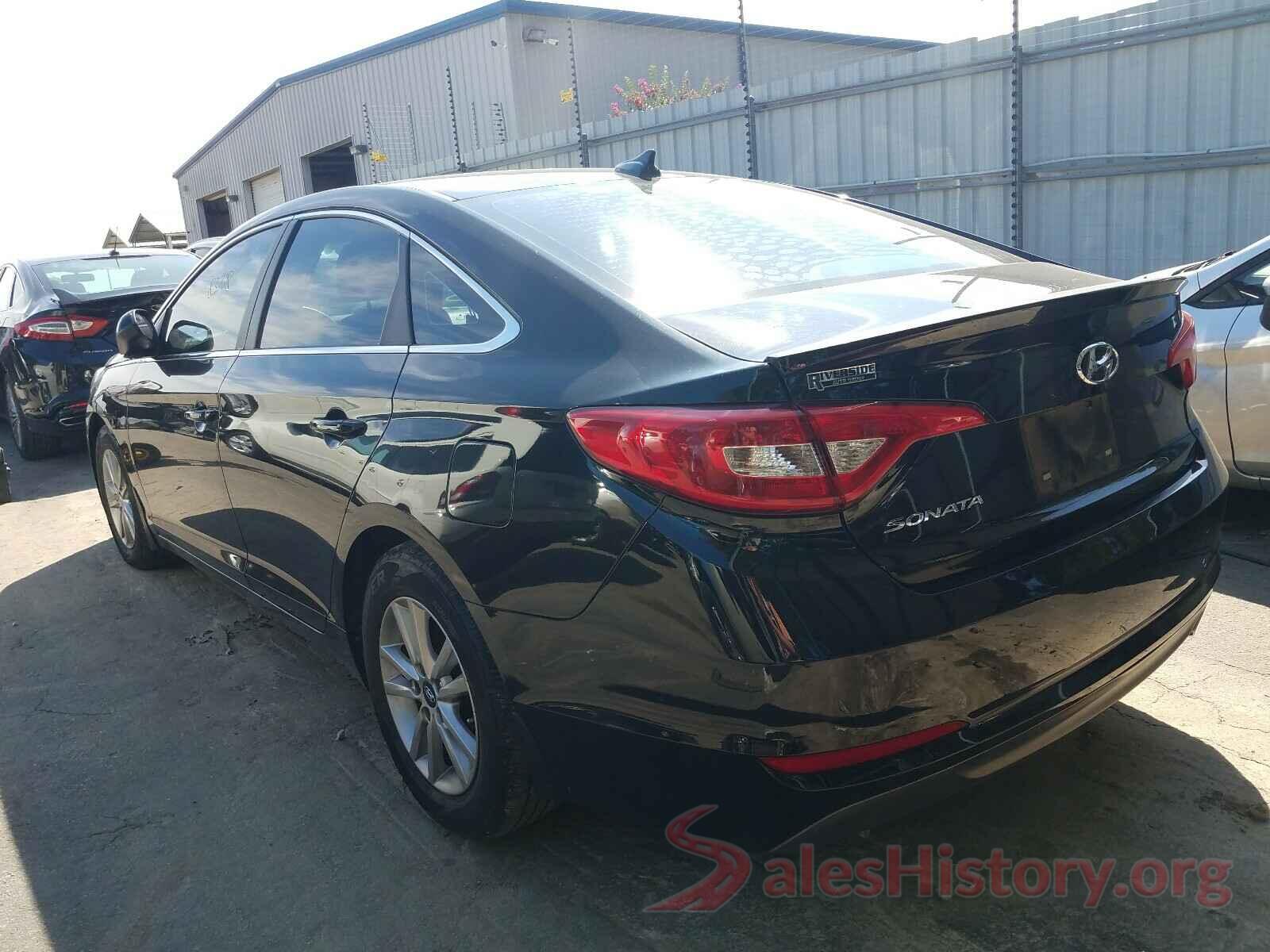 5NPE24AFXFH227279 2015 HYUNDAI SONATA