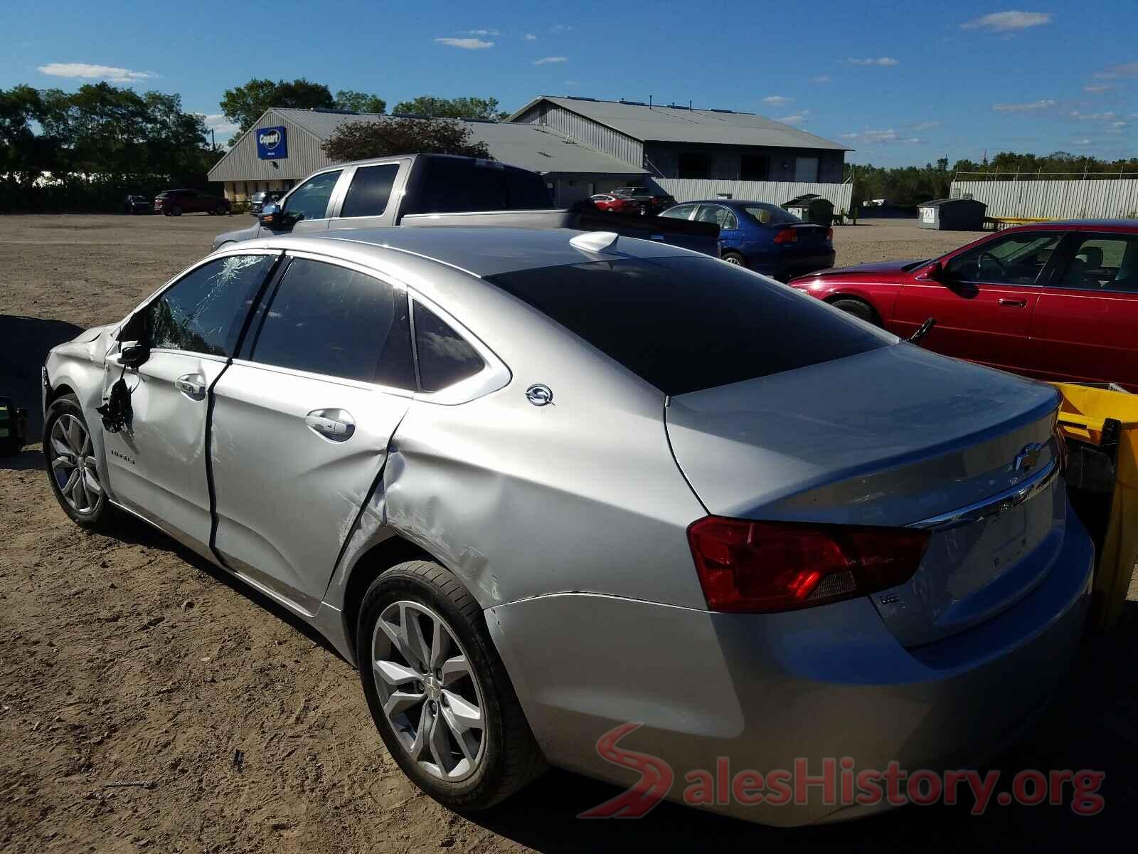 2G1105S34J9121073 2018 CHEVROLET IMPALA