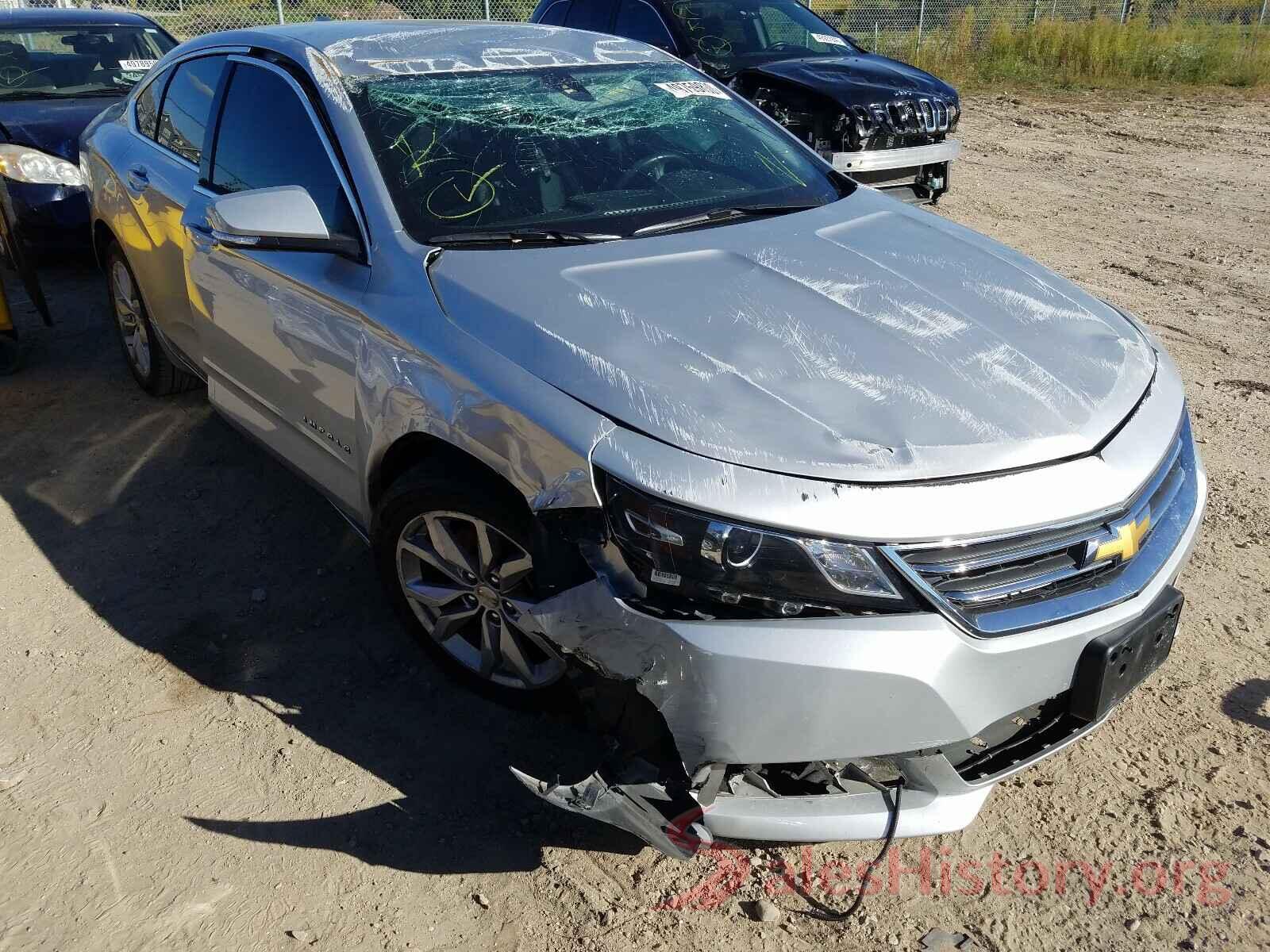 2G1105S34J9121073 2018 CHEVROLET IMPALA