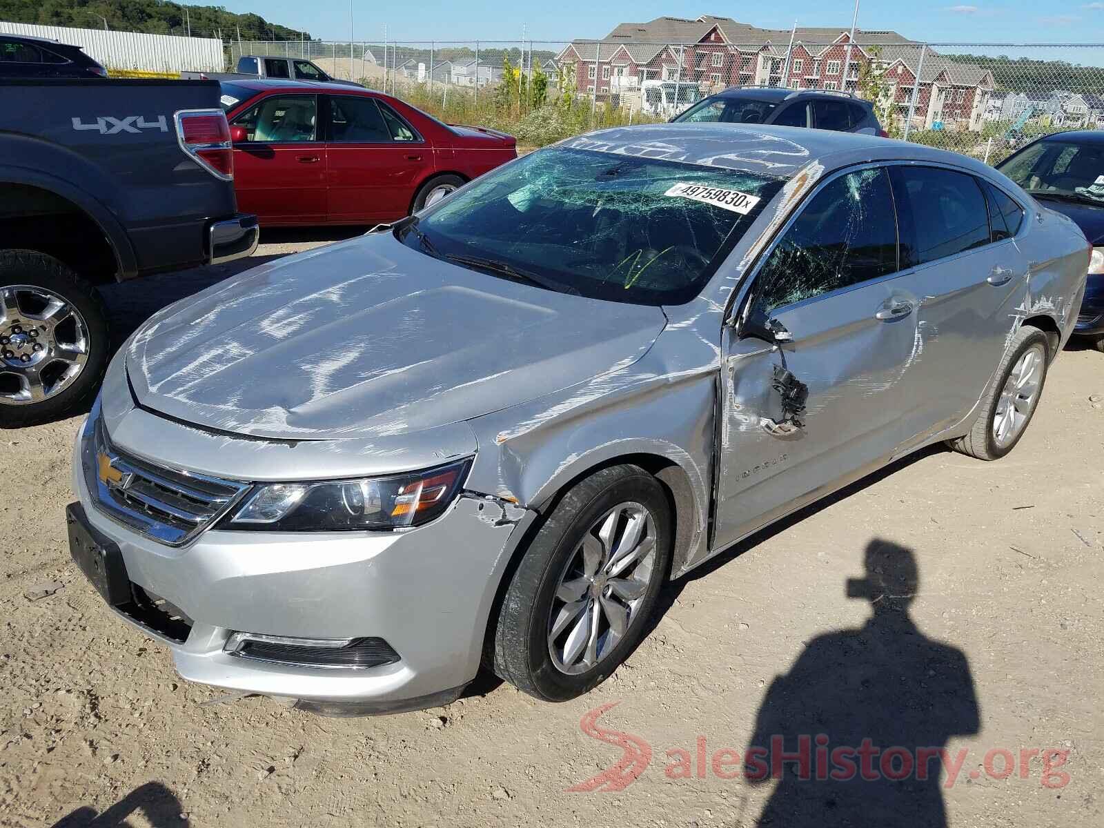 2G1105S34J9121073 2018 CHEVROLET IMPALA