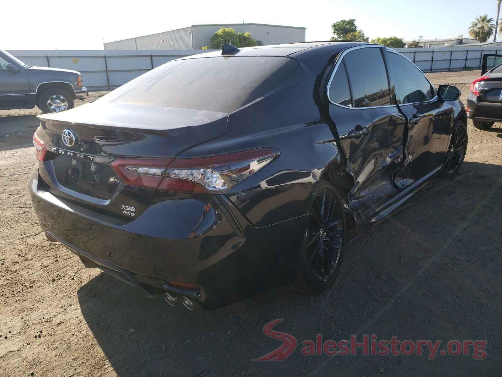 4T1K61BK9MU031897 2021 TOYOTA CAMRY