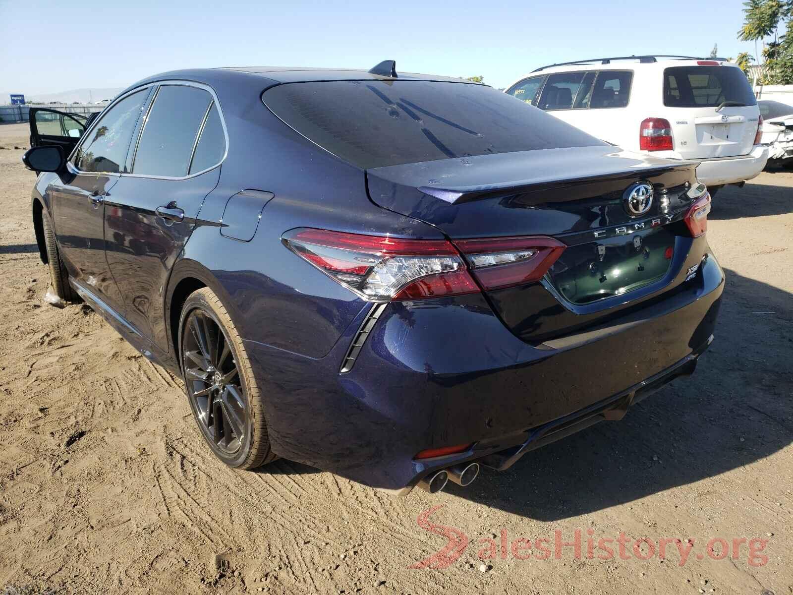 4T1K61BK9MU031897 2021 TOYOTA CAMRY