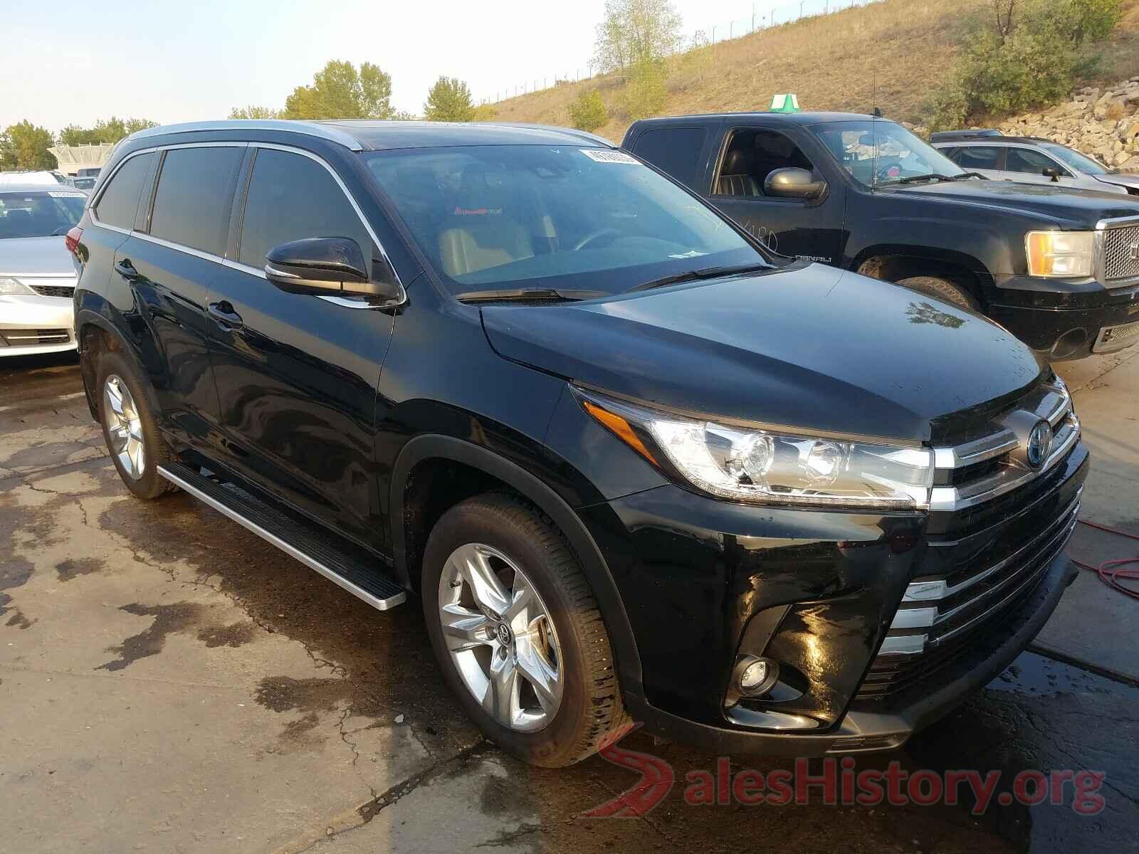 5TDDGRFH6KS053350 2019 TOYOTA HIGHLANDER