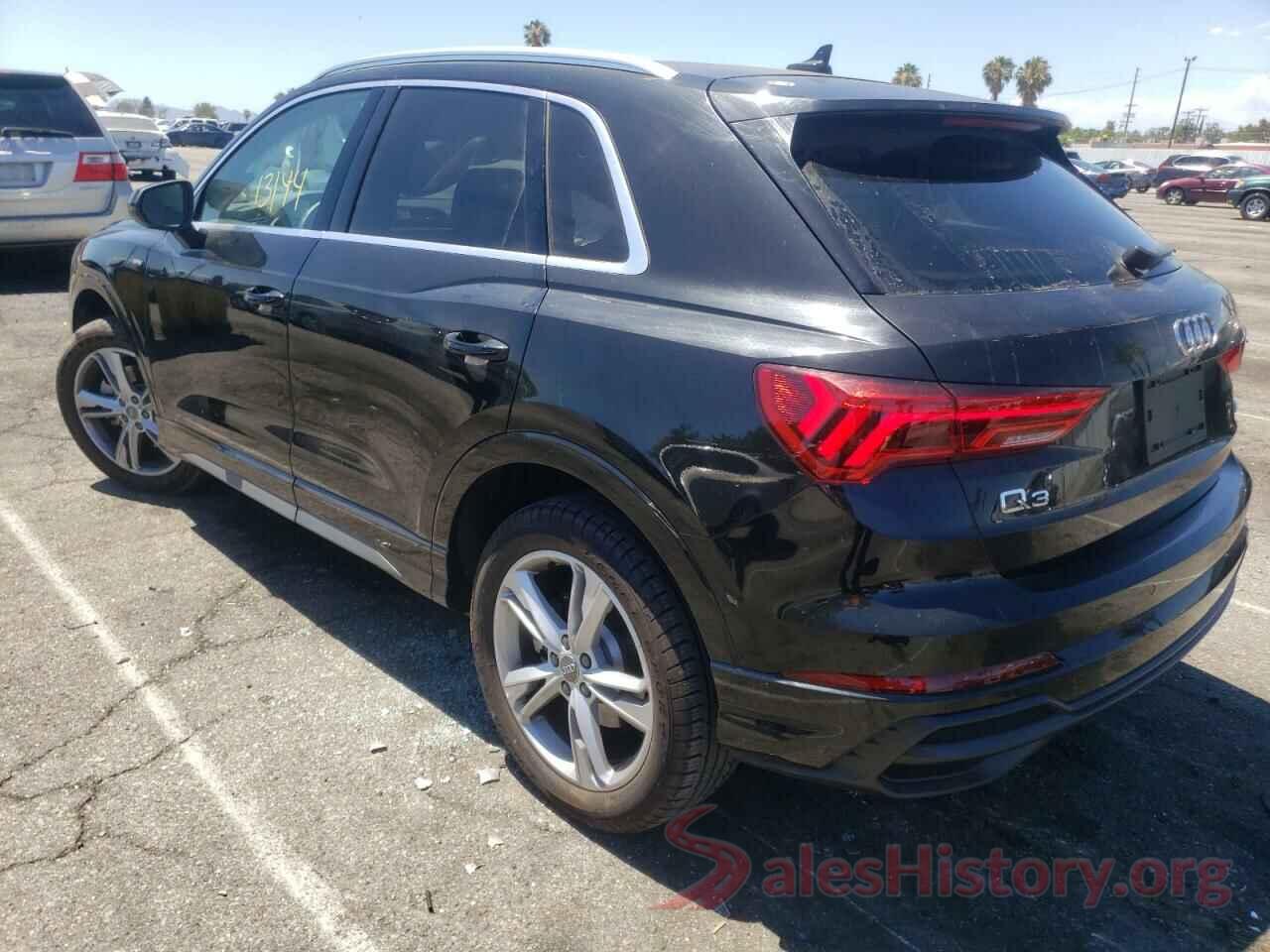 WA1EECF35L1110111 2020 AUDI Q3