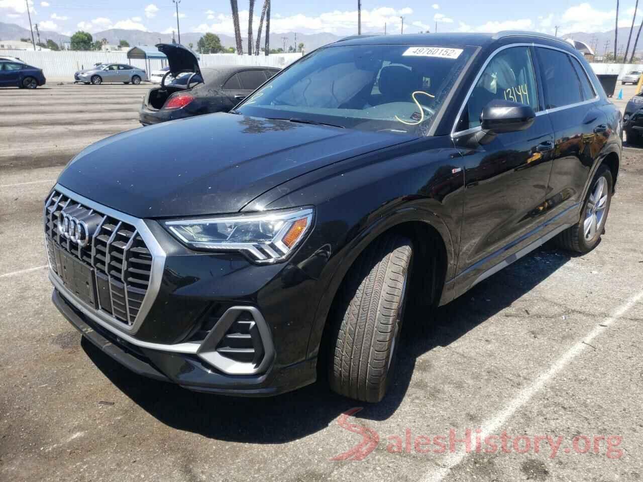 WA1EECF35L1110111 2020 AUDI Q3