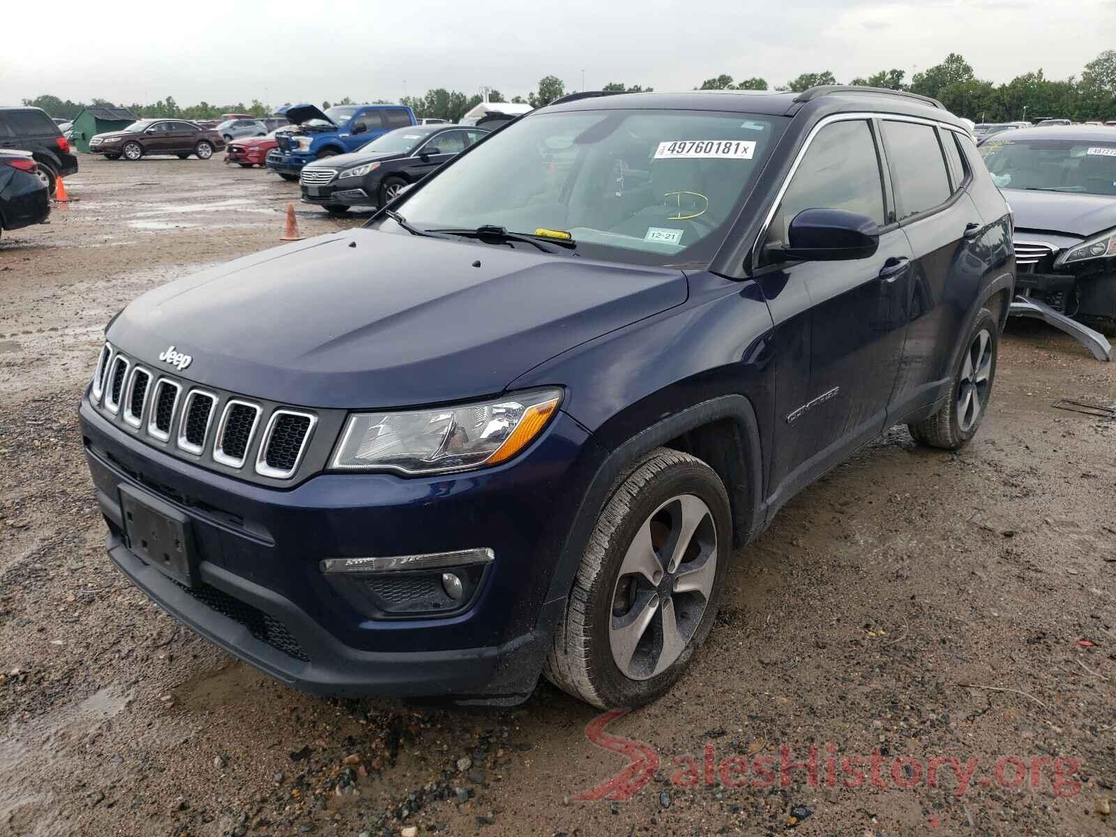 3C4NJCBB1JT105931 2018 JEEP COMPASS