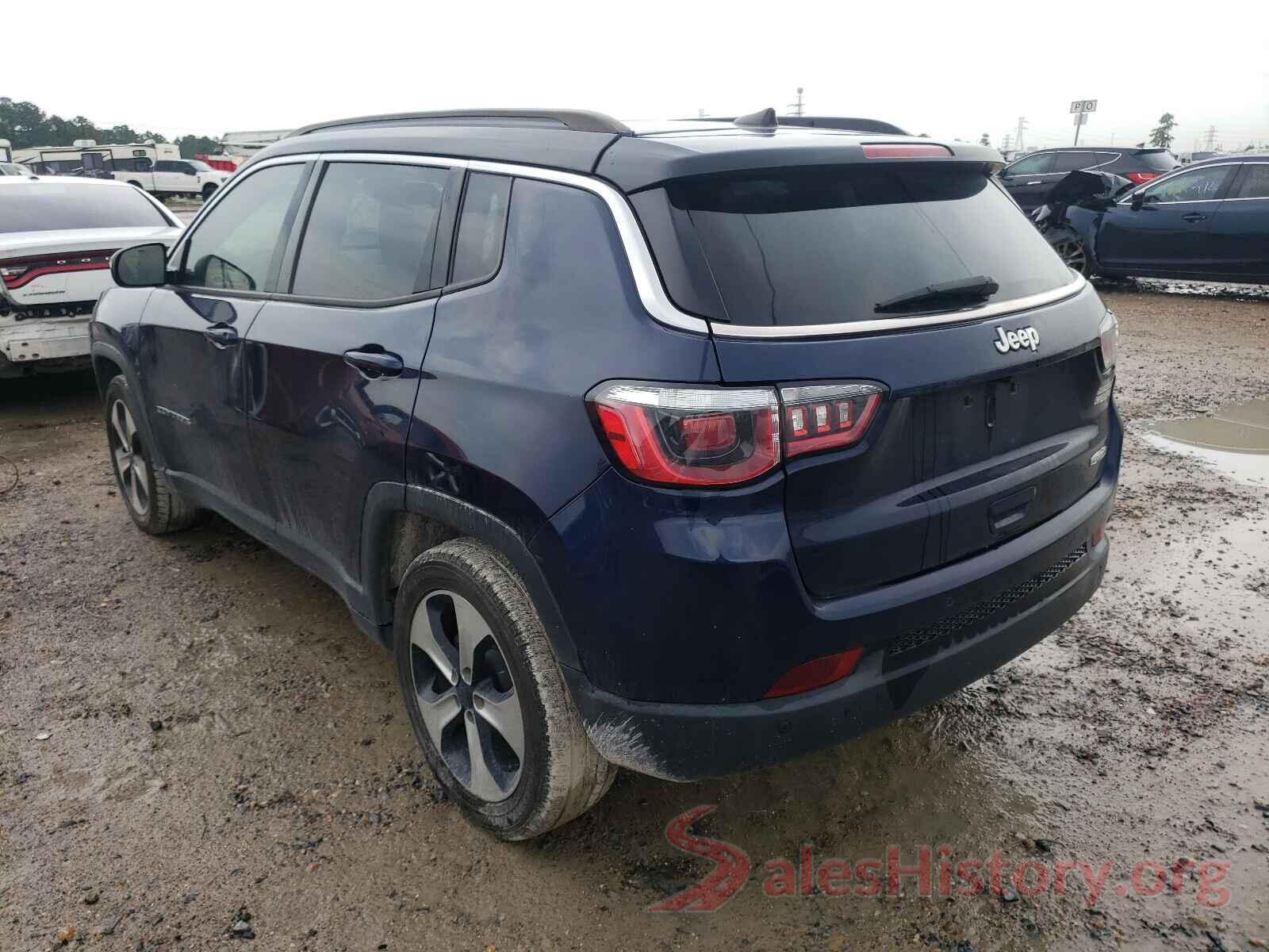 3C4NJCBB1JT105931 2018 JEEP COMPASS