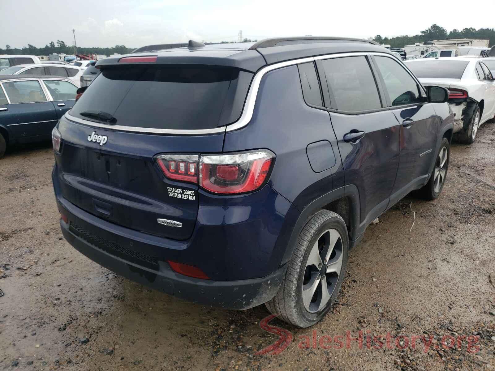 3C4NJCBB1JT105931 2018 JEEP COMPASS