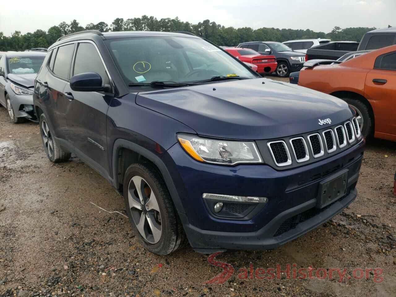 3C4NJCBB1JT105931 2018 JEEP COMPASS