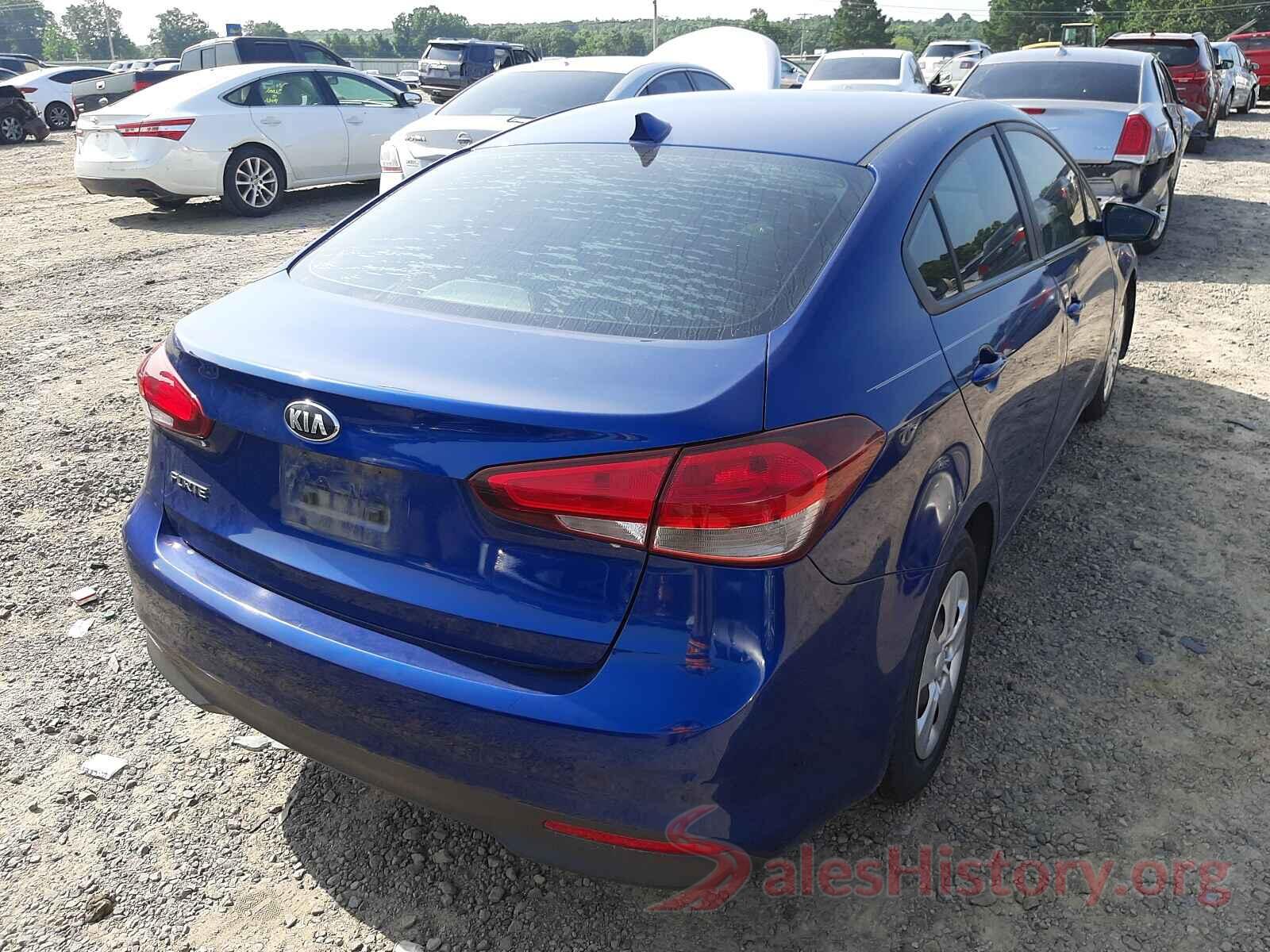 3KPFK4A72JE171526 2018 KIA FORTE