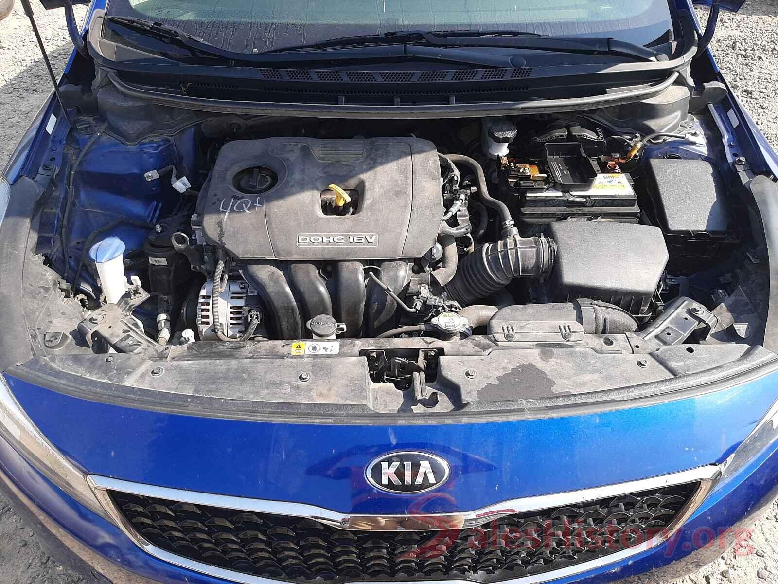 3KPFK4A72JE171526 2018 KIA FORTE