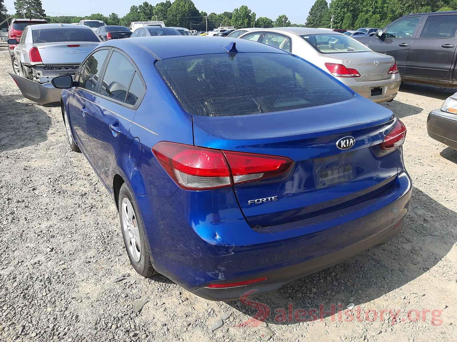 3KPFK4A72JE171526 2018 KIA FORTE