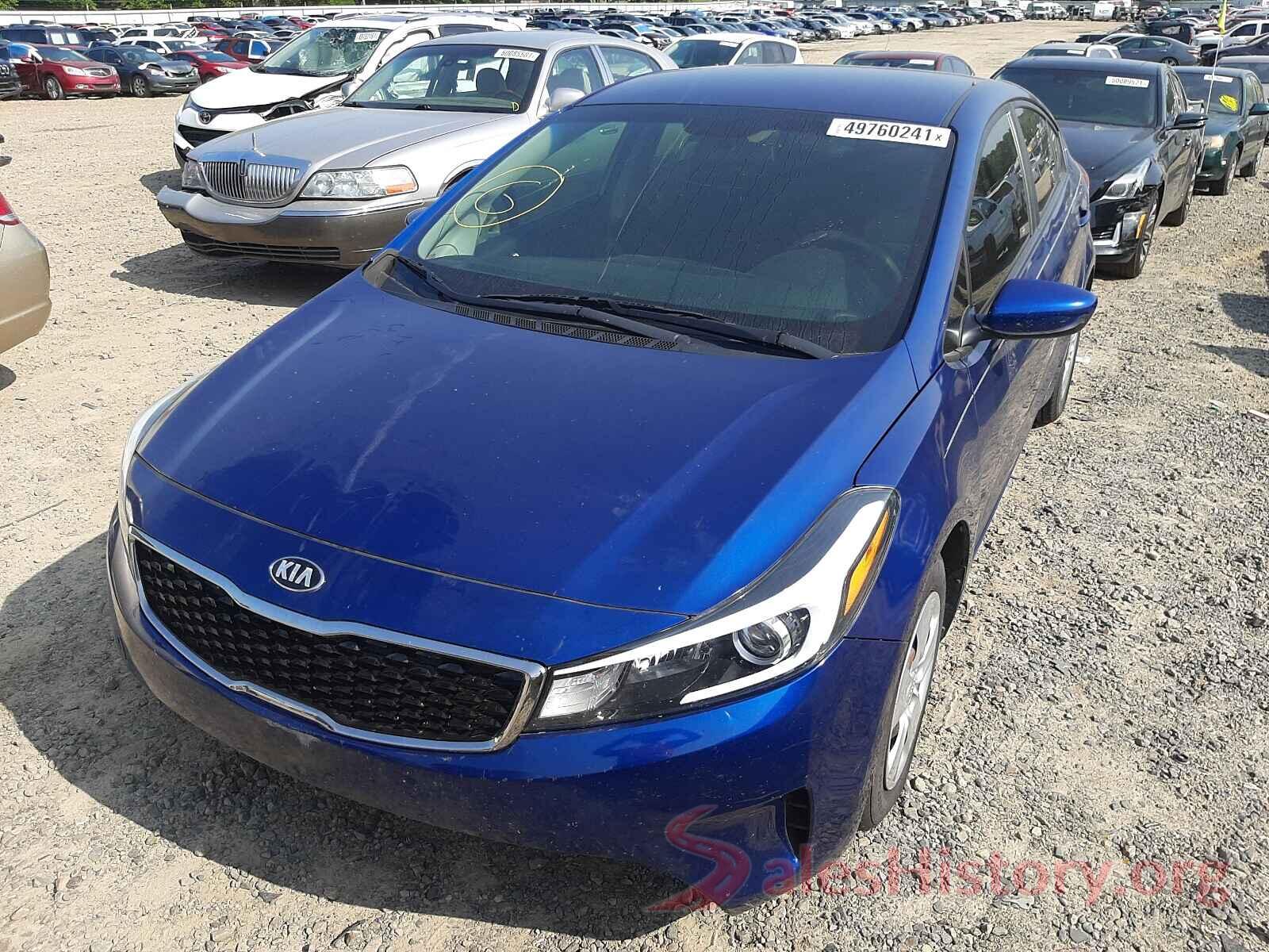 3KPFK4A72JE171526 2018 KIA FORTE