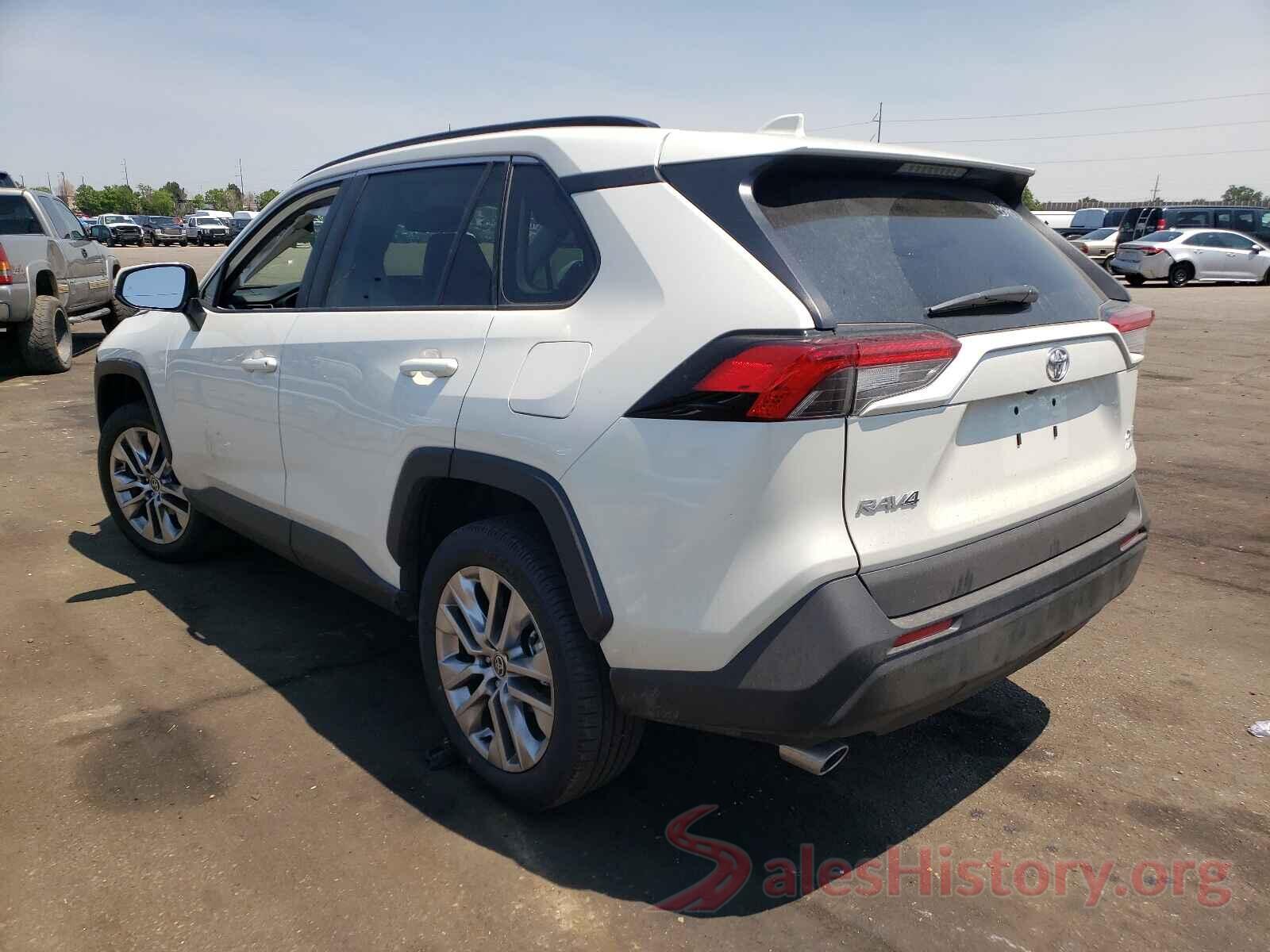 2T3A1RFV1MW210360 2021 TOYOTA RAV4