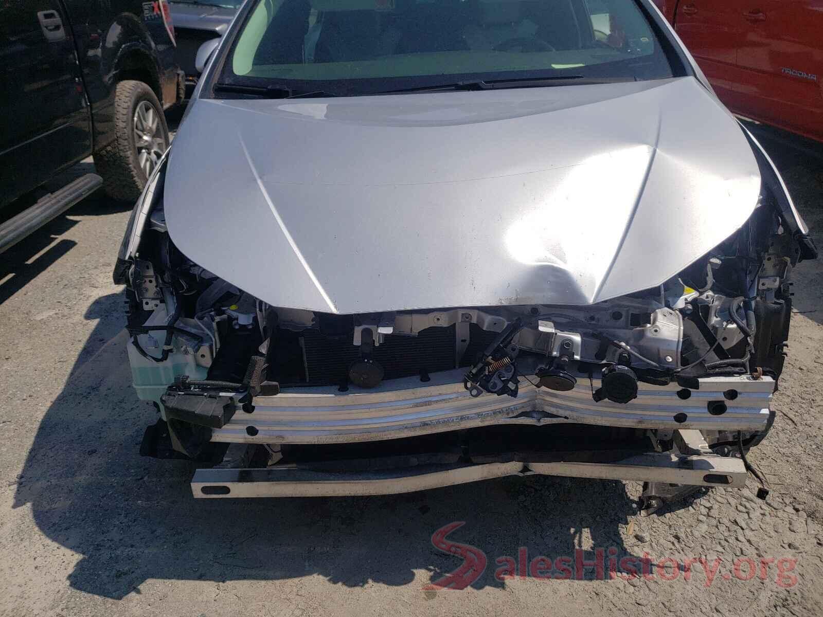 JTDKARFU1G3502853 2016 TOYOTA PRIUS