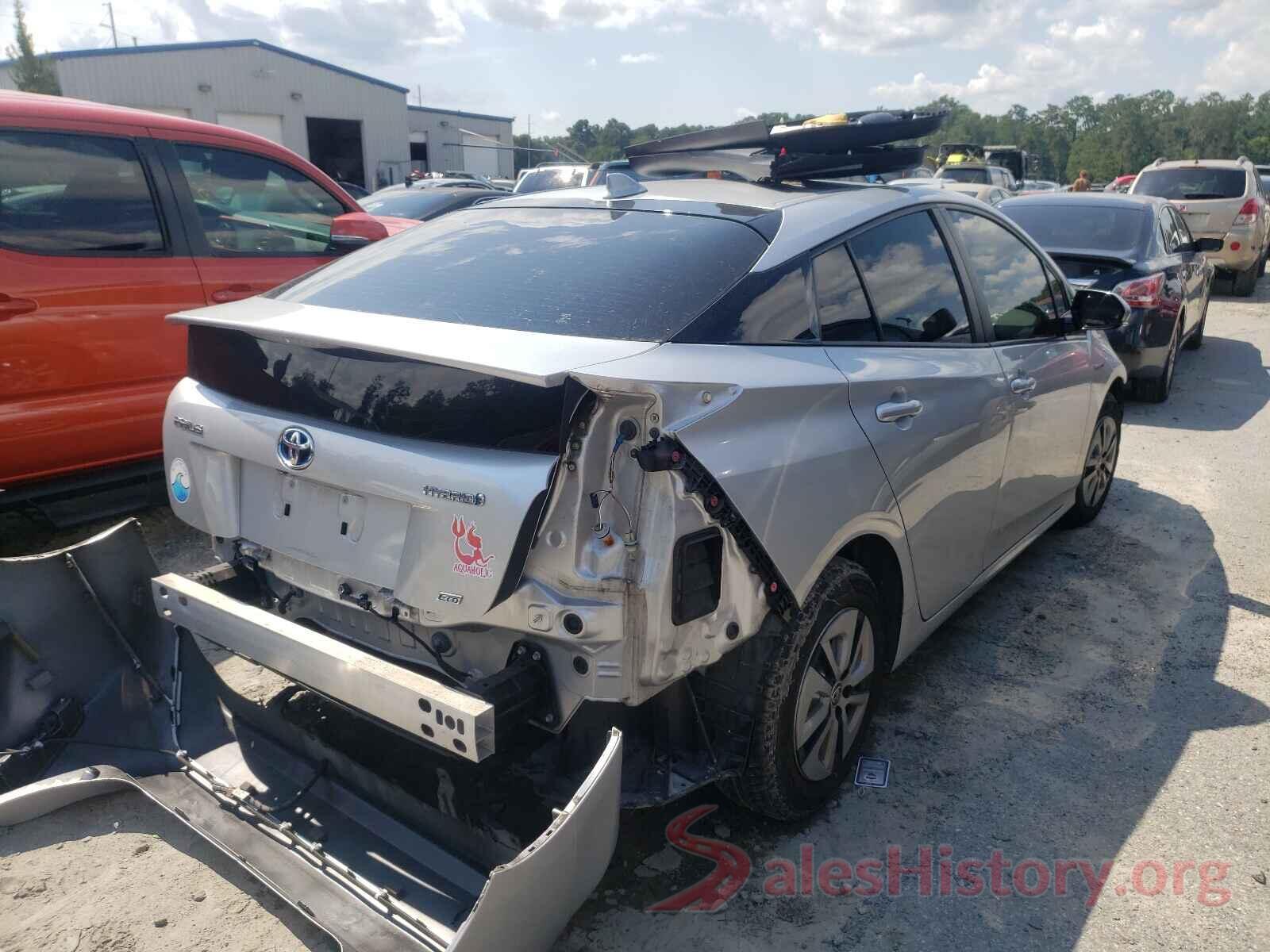 JTDKARFU1G3502853 2016 TOYOTA PRIUS