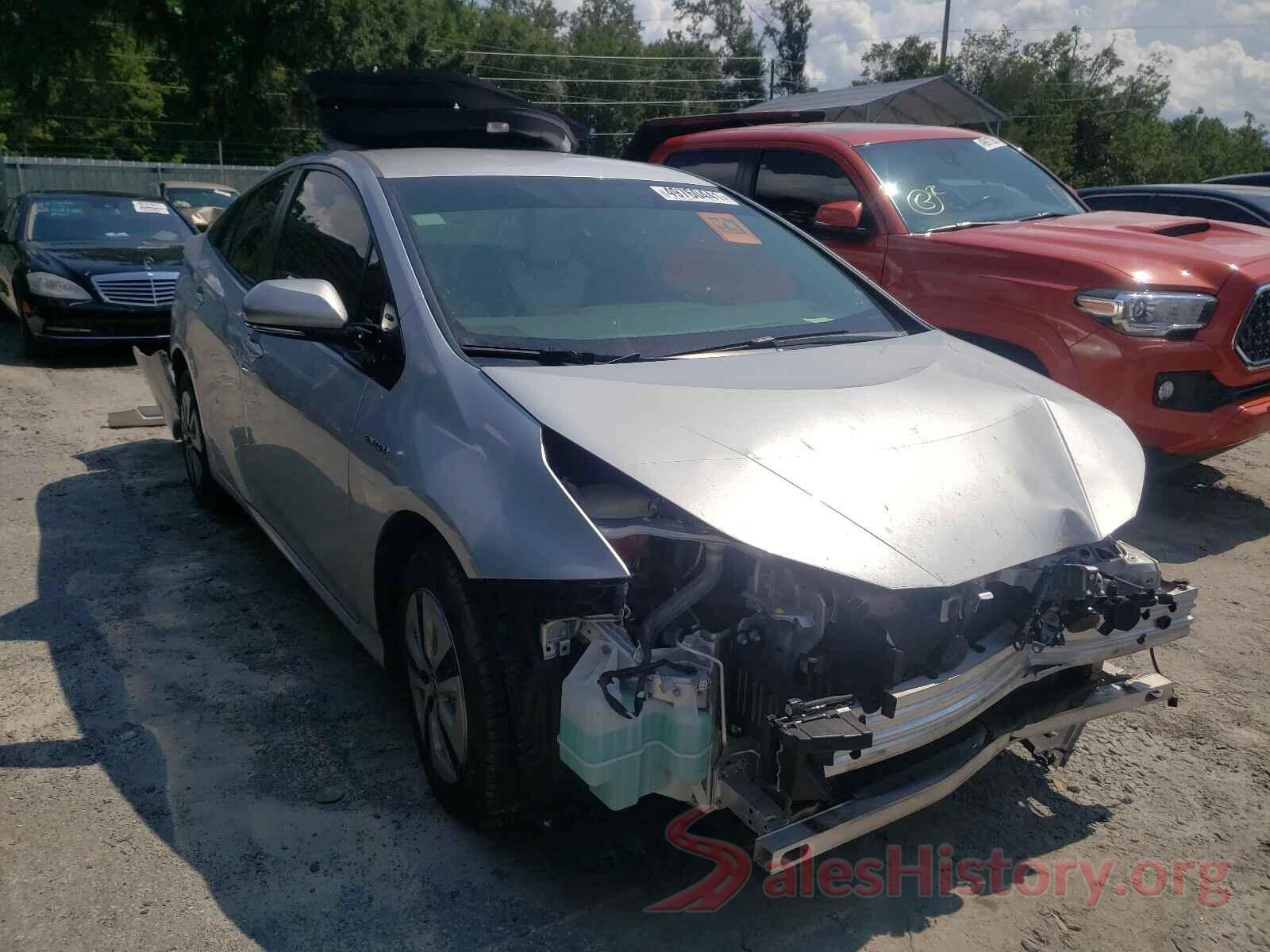 JTDKARFU1G3502853 2016 TOYOTA PRIUS