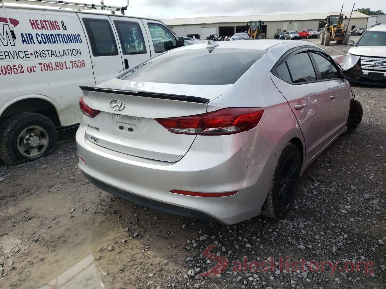 5NPD84LF8JH400300 2018 HYUNDAI ELANTRA