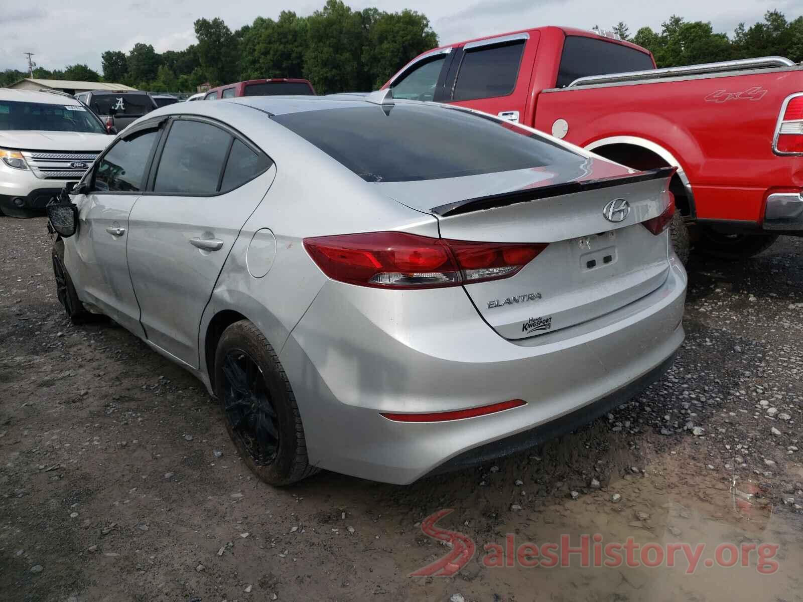 5NPD84LF8JH400300 2018 HYUNDAI ELANTRA