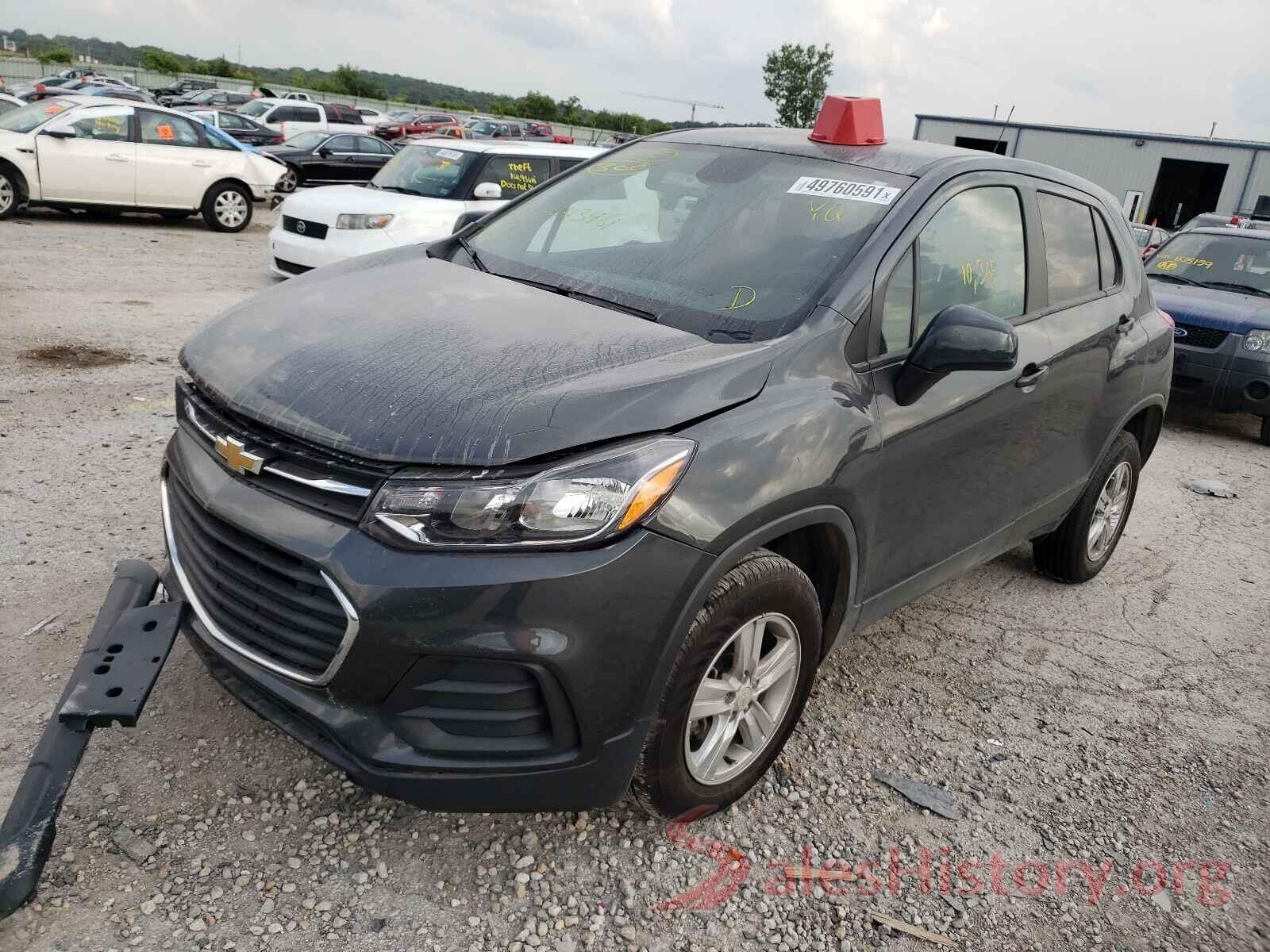 3GNCJNSB2LL243961 2020 CHEVROLET TRAX