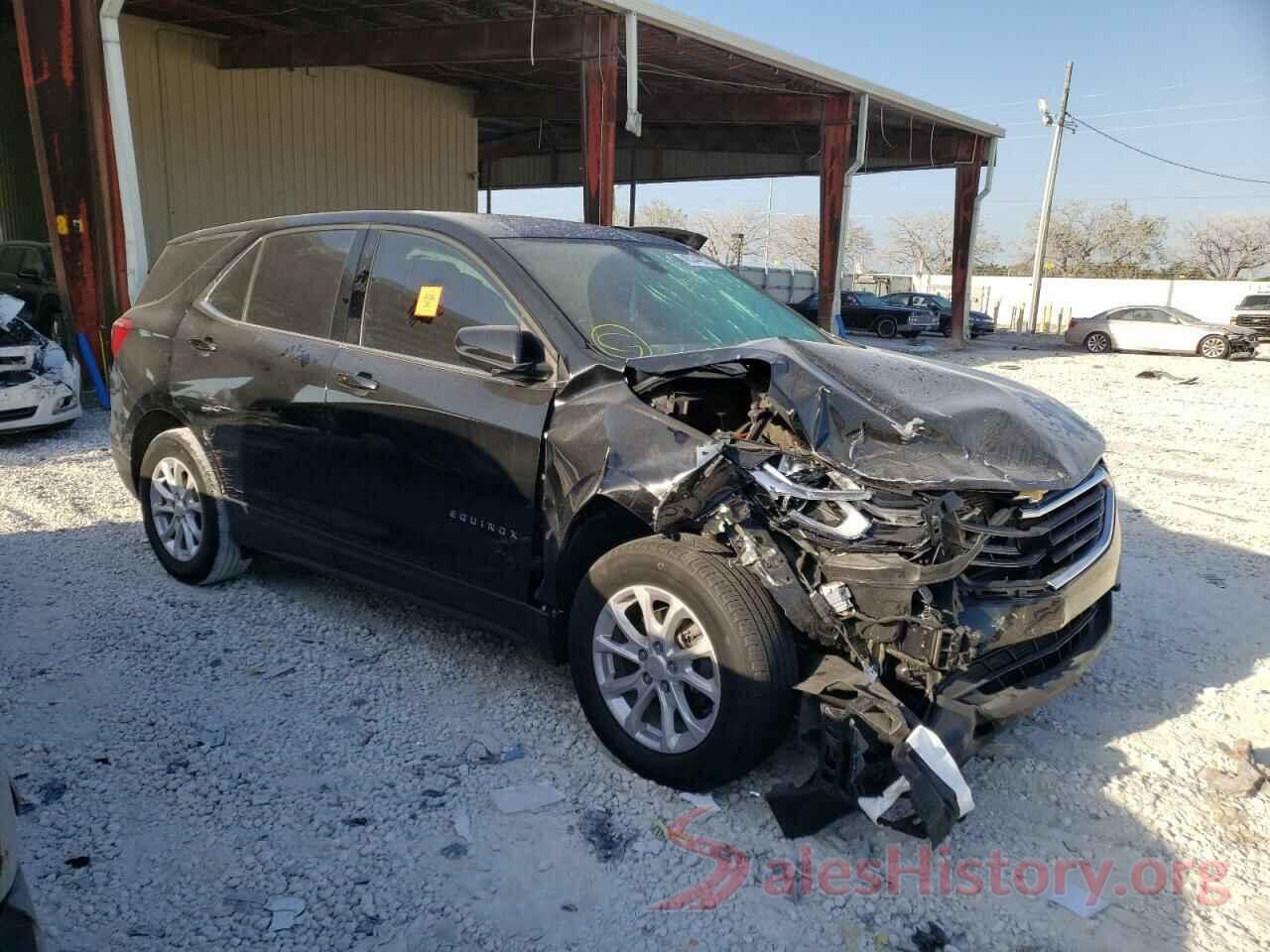 3GNAXKEV7LL256554 2020 CHEVROLET EQUINOX