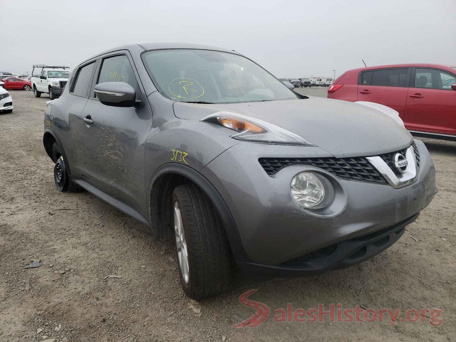 JN8AF5MVXGT658833 2016 NISSAN JUKE