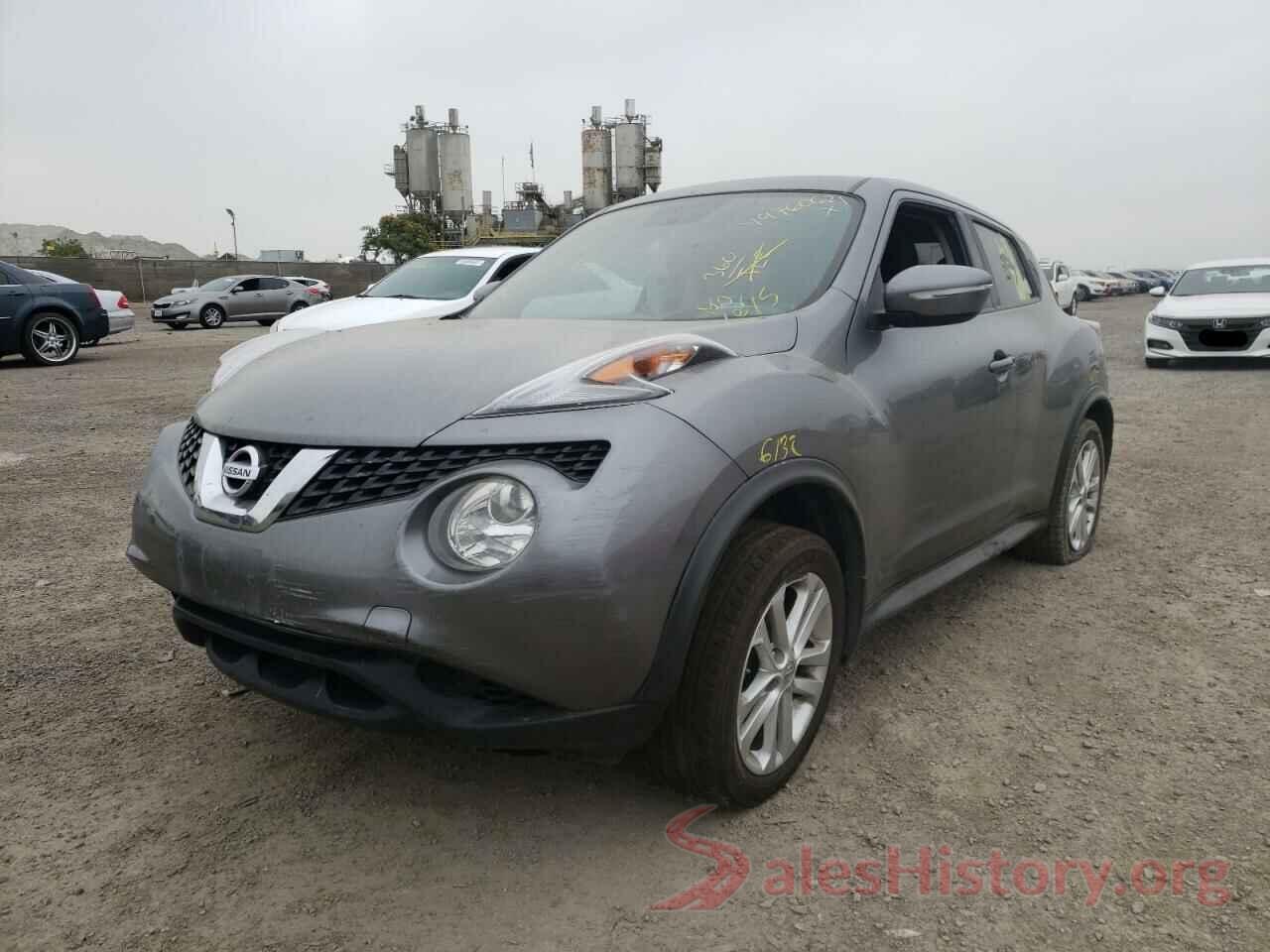 JN8AF5MVXGT658833 2016 NISSAN JUKE