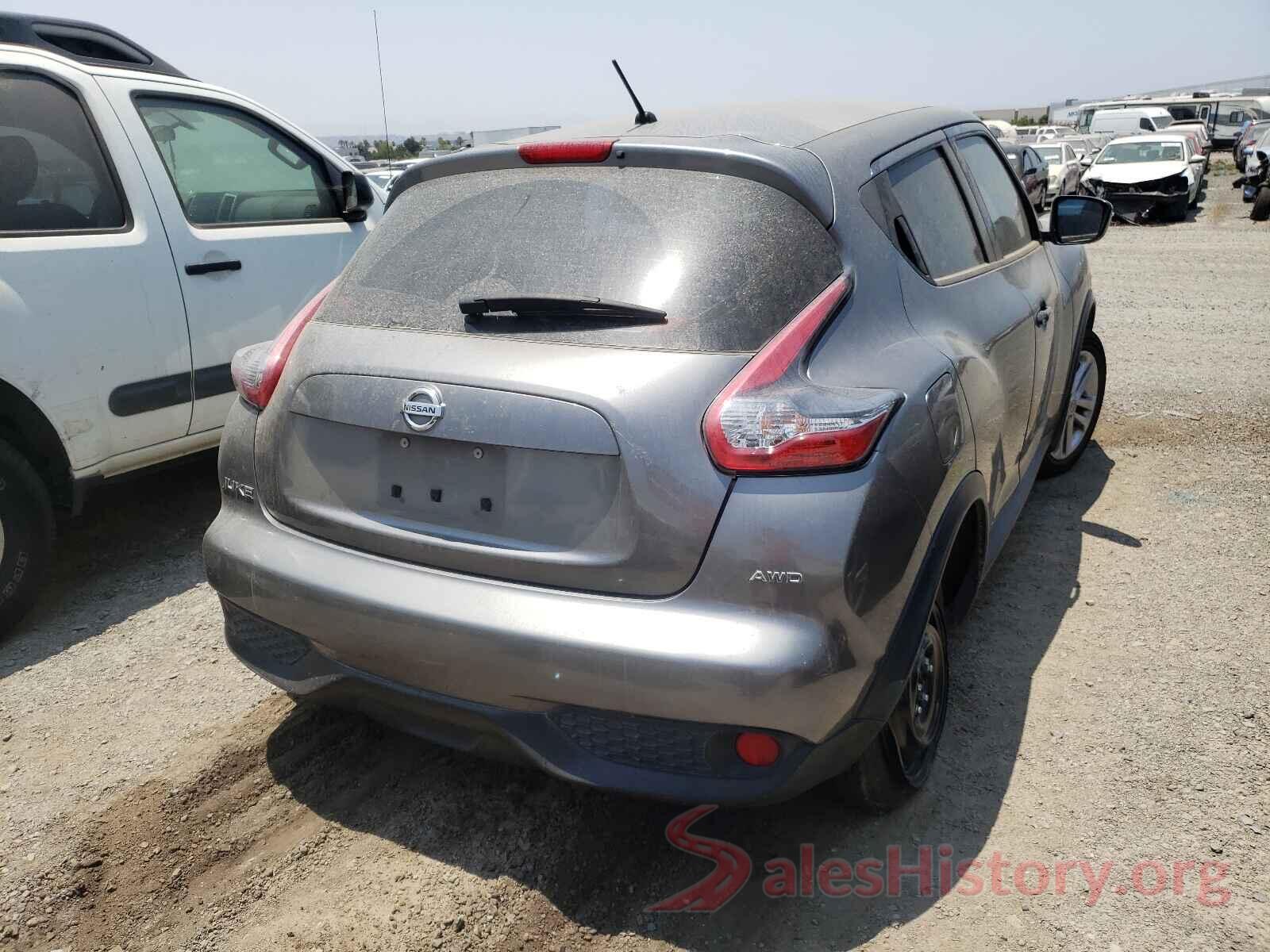 JN8AF5MVXGT658833 2016 NISSAN JUKE