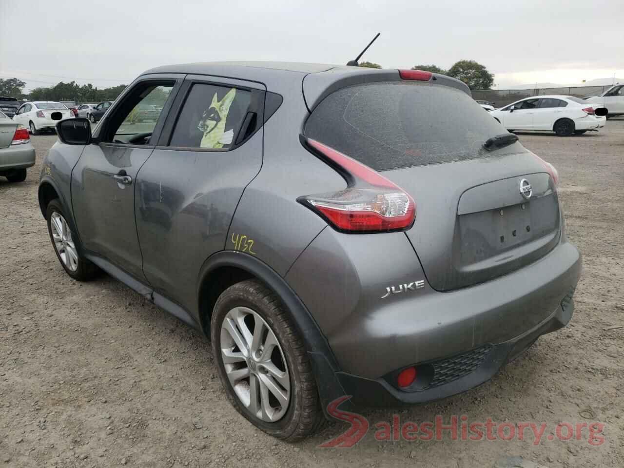 JN8AF5MVXGT658833 2016 NISSAN JUKE