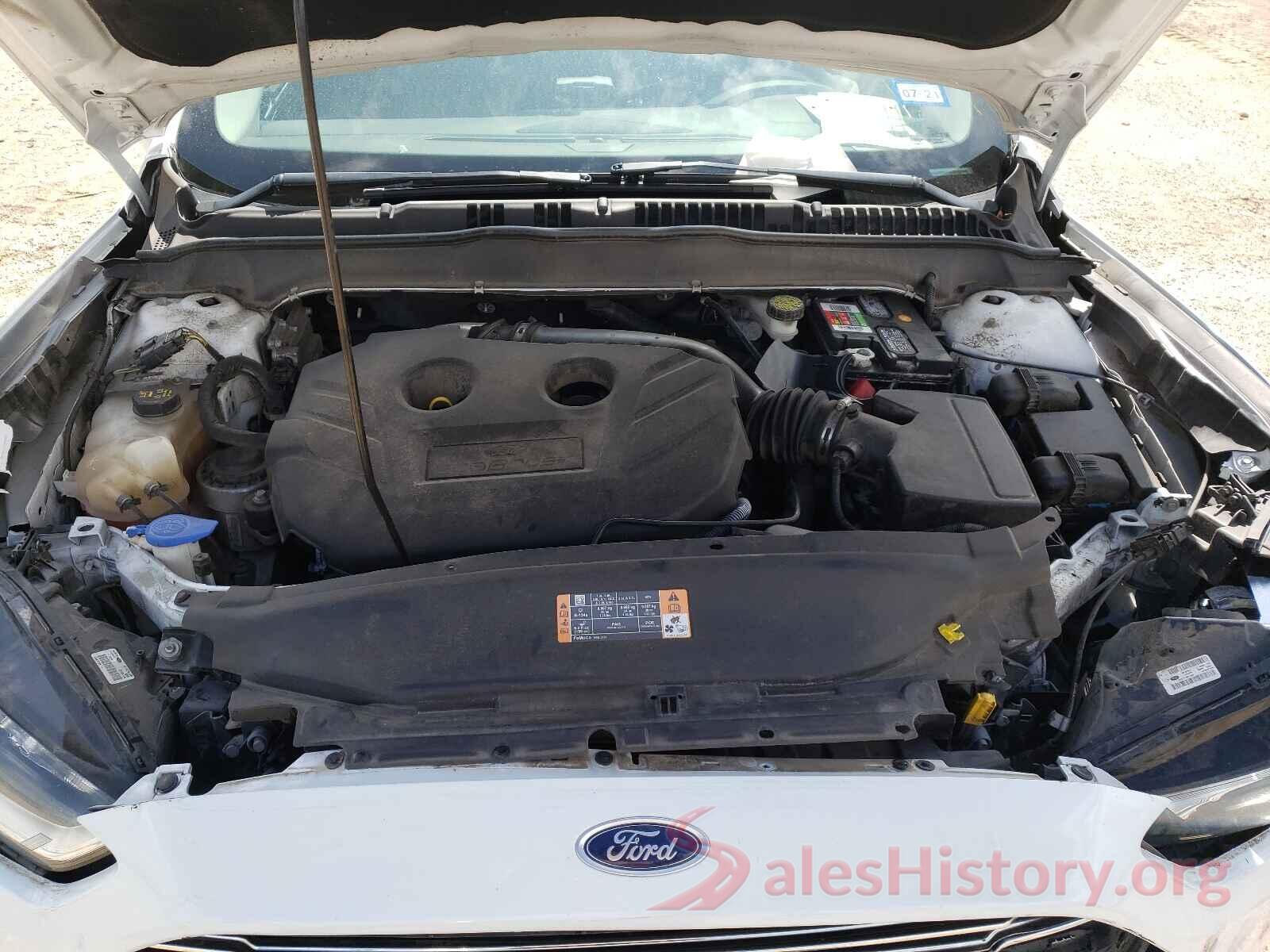 3FA6P0K98GR344600 2016 FORD FUSION