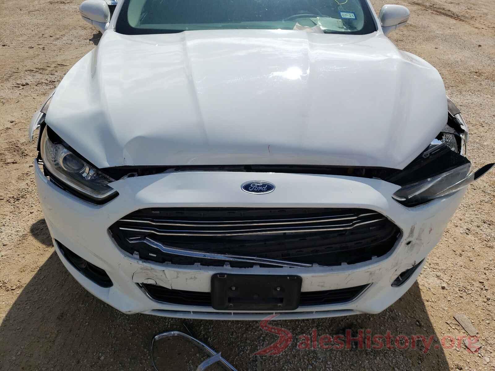 3FA6P0K98GR344600 2016 FORD FUSION