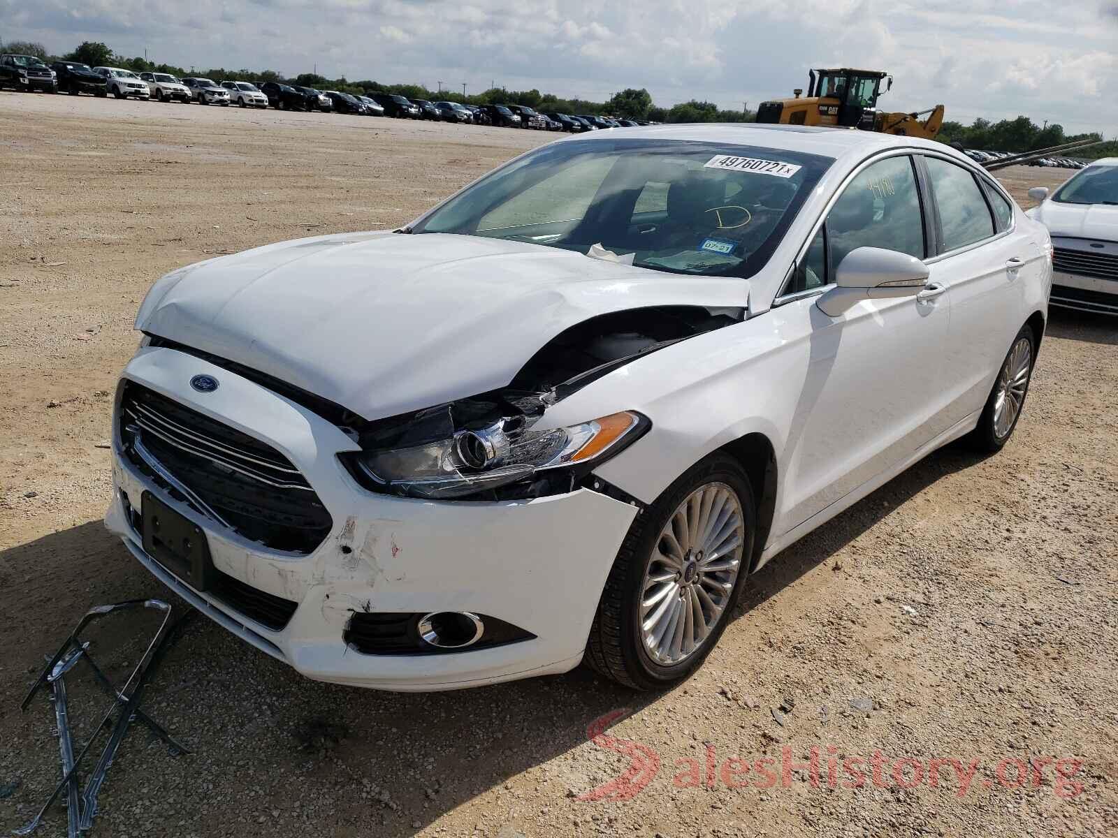 3FA6P0K98GR344600 2016 FORD FUSION