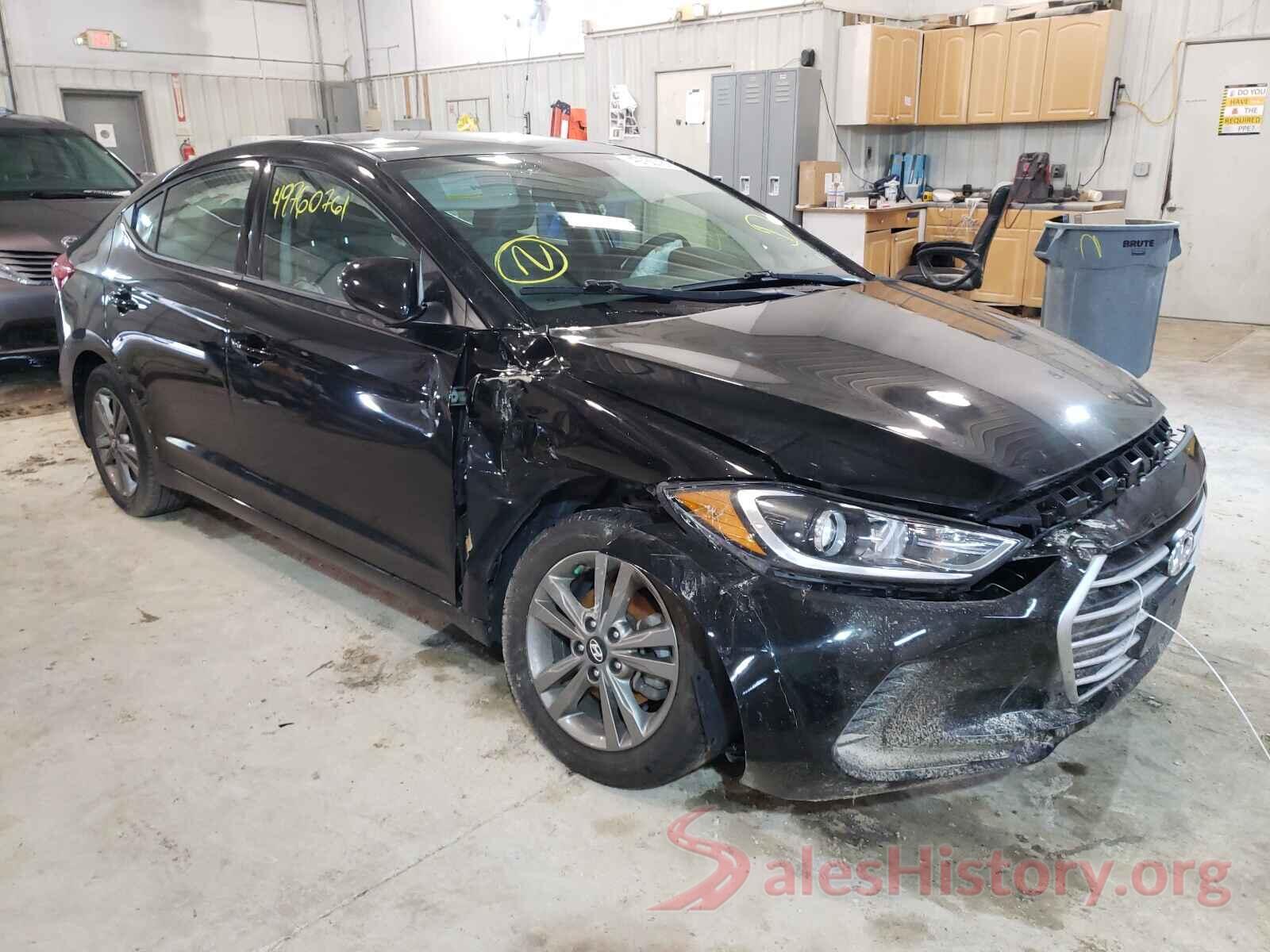 5NPD84LF9HH013538 2017 HYUNDAI ELANTRA