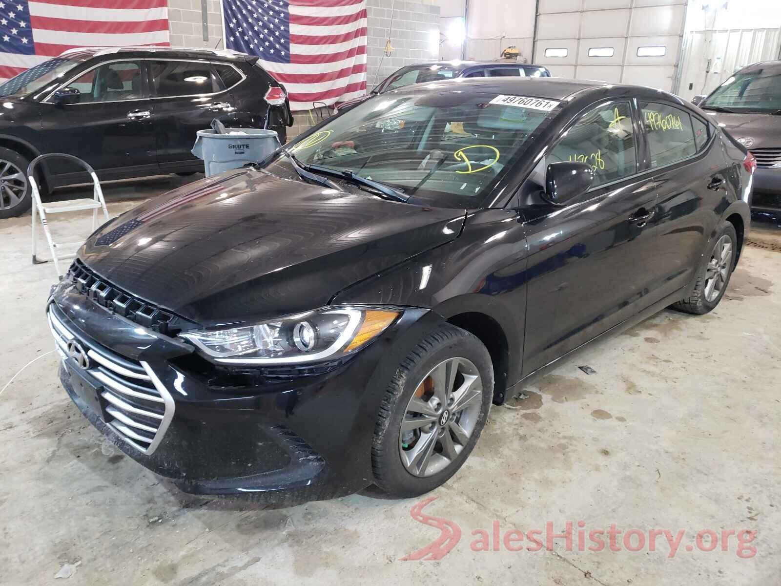 5NPD84LF9HH013538 2017 HYUNDAI ELANTRA