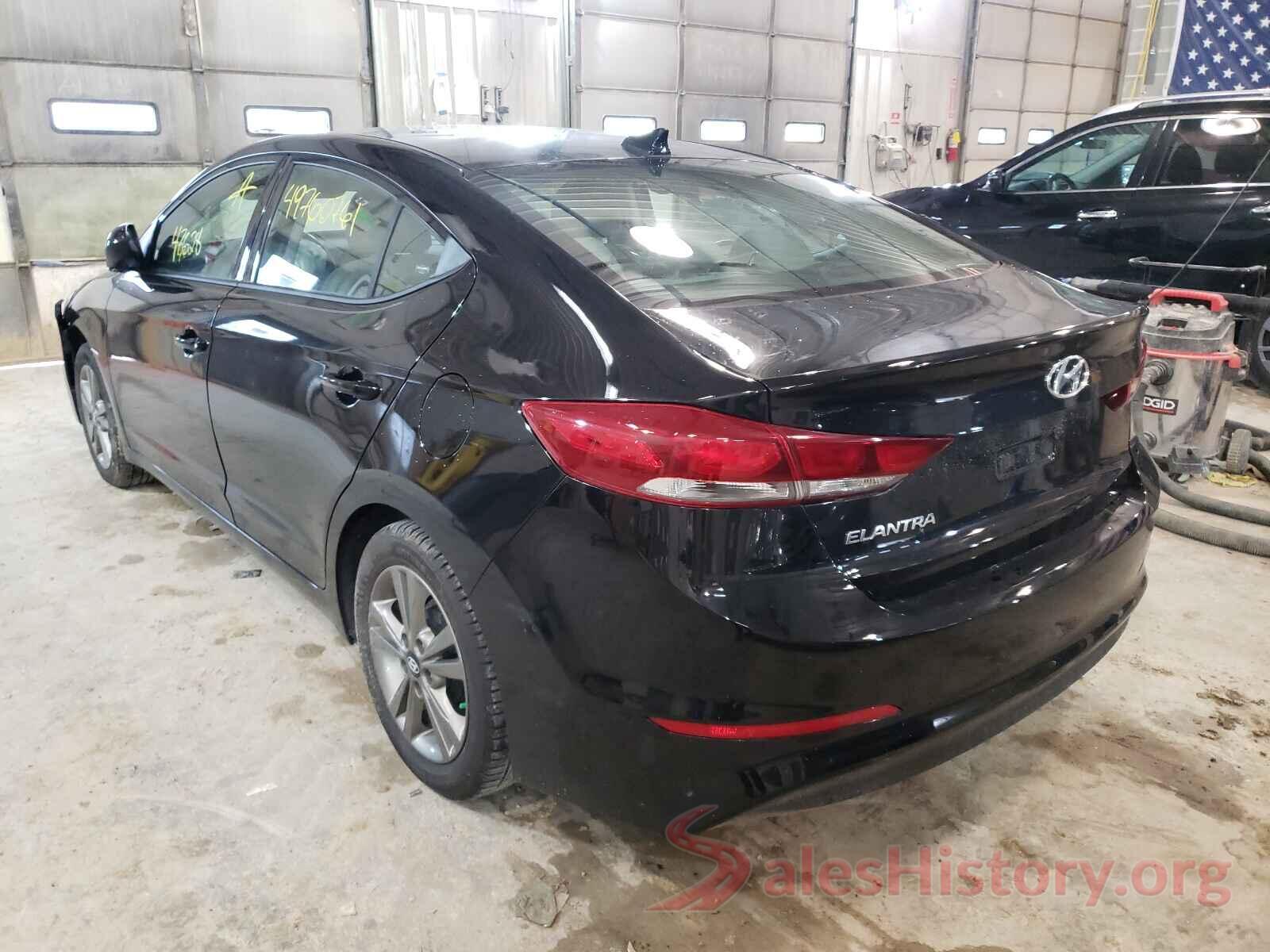 5NPD84LF9HH013538 2017 HYUNDAI ELANTRA