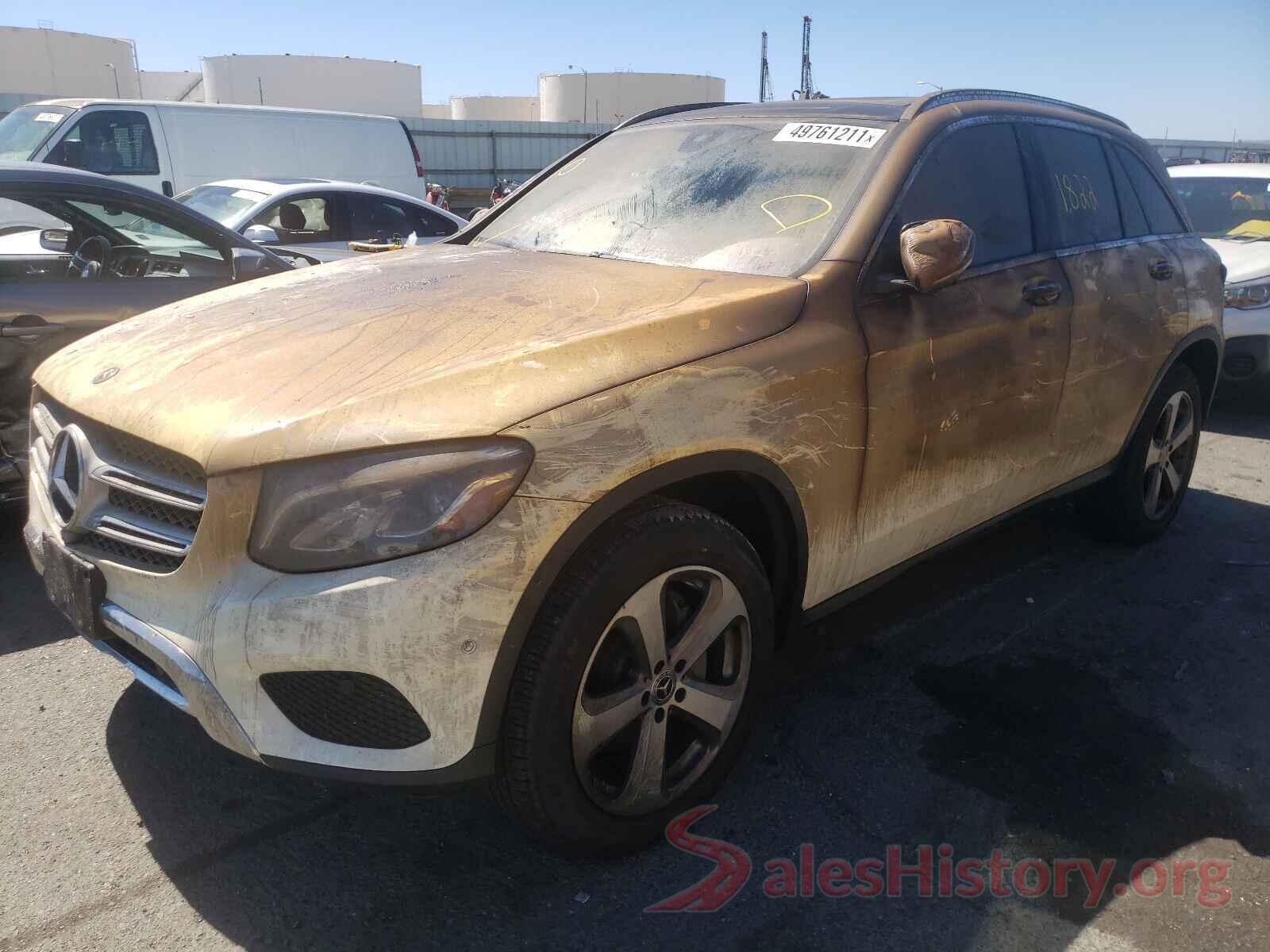 WDC0G4KBXKV192562 2019 MERCEDES-BENZ GLC-CLASS