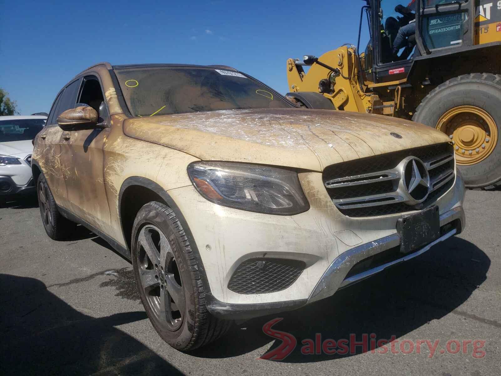 WDC0G4KBXKV192562 2019 MERCEDES-BENZ GLC-CLASS